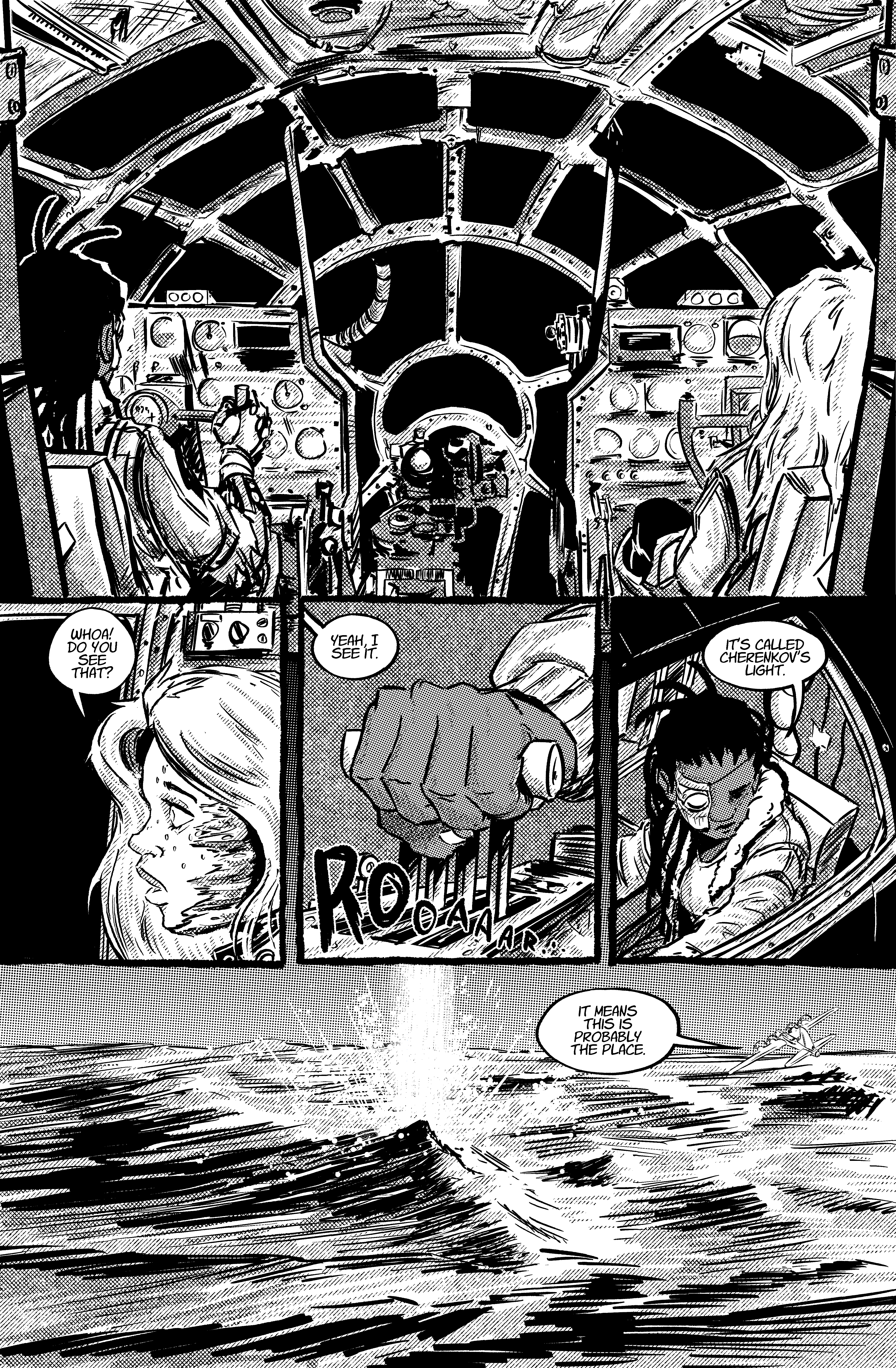 Read online The Last Aviatrix comic -  Issue #4 - 28