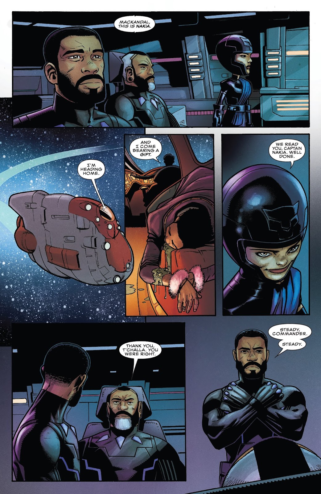 Black Panther (2018) issue 7 - Page 17