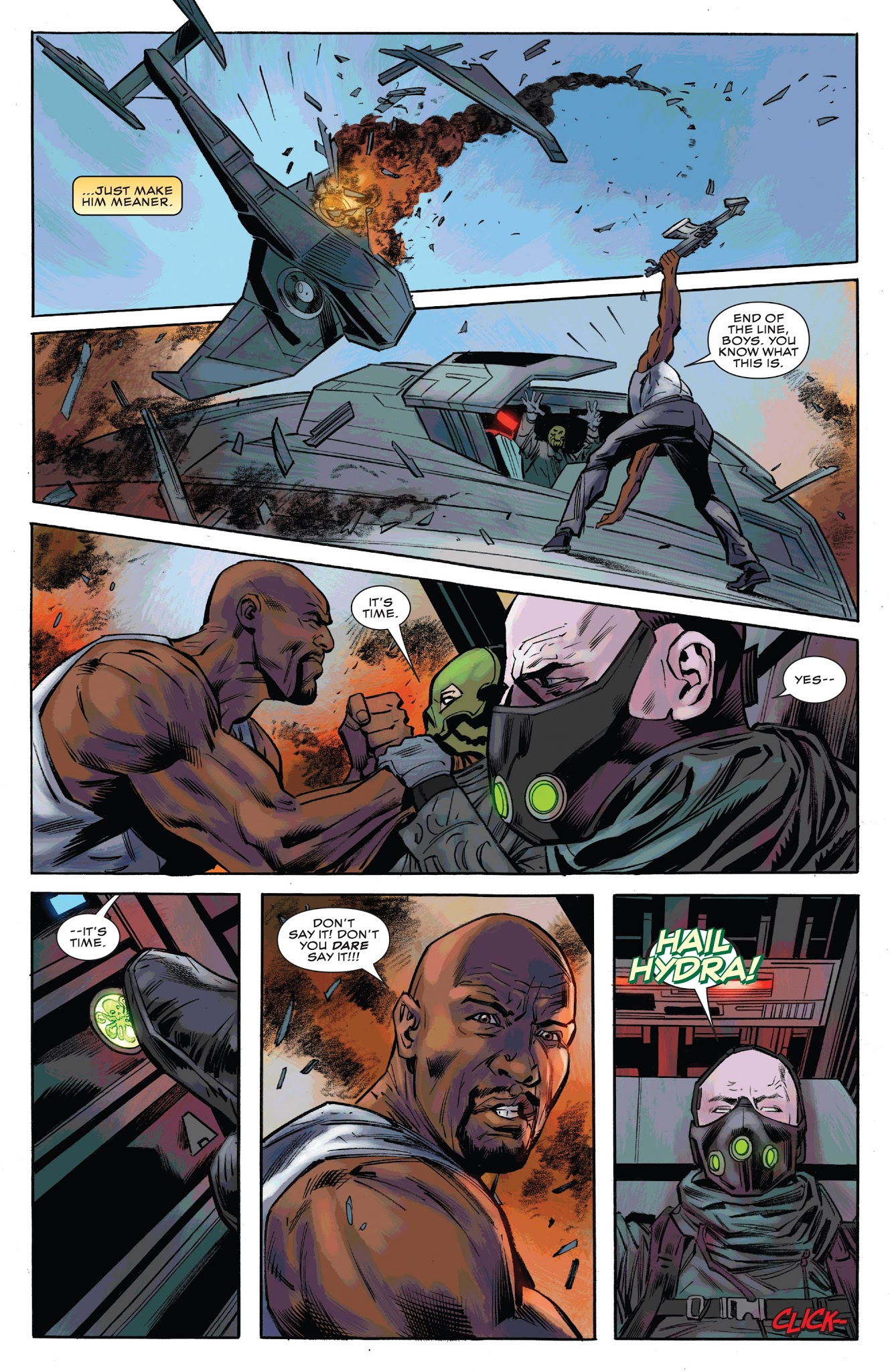 Read online Black Panther and the Crew comic -  Issue #4 - 11