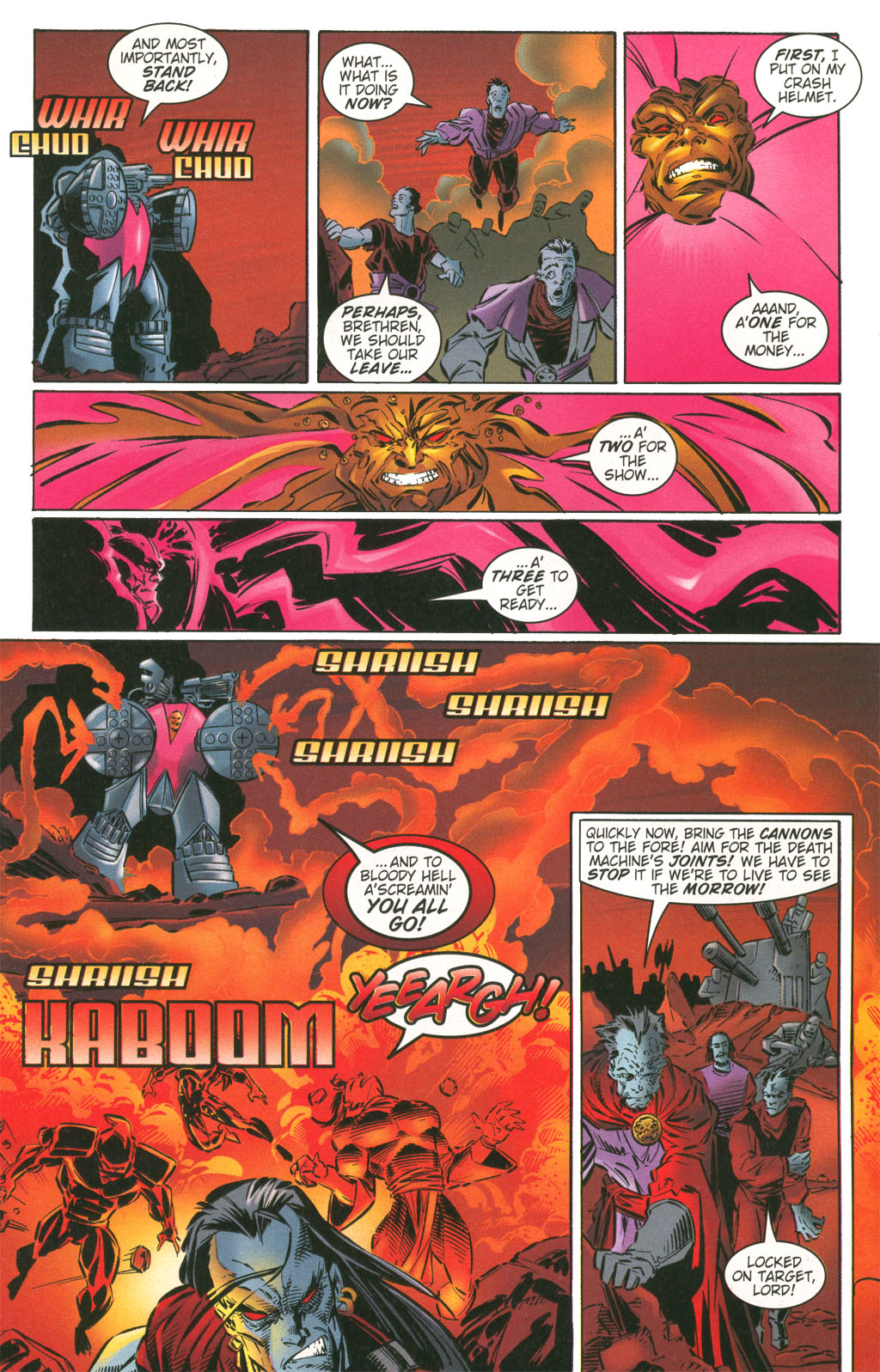 Read online Wetworks comic -  Issue #11 - 3