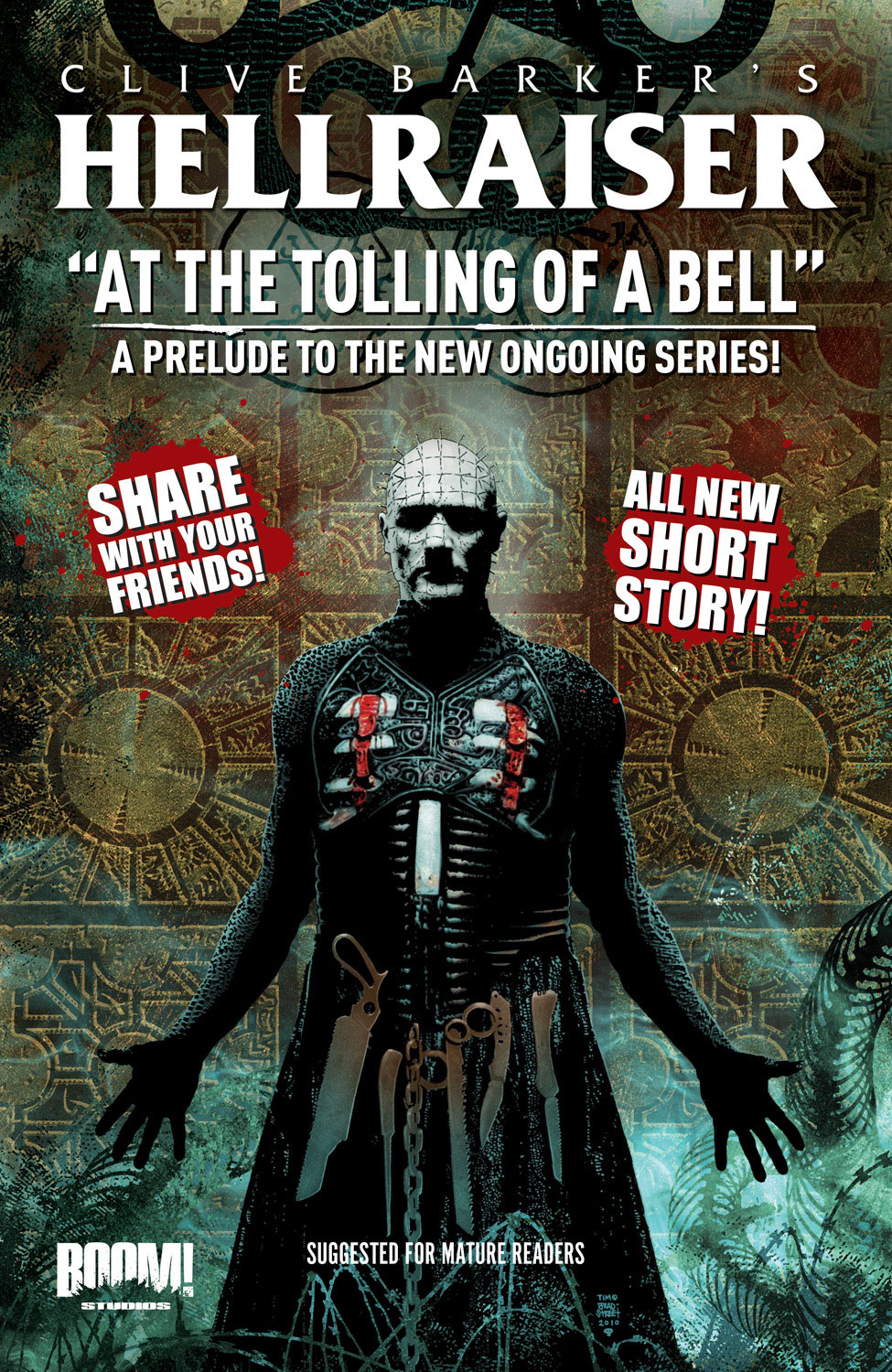 Read online Clive Barker's Hellraiser (2011) comic -  Issue #0 - 1