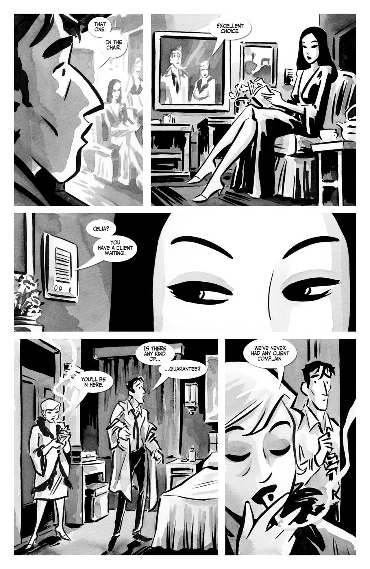 Read online Creepy (2009) comic -  Issue #8 - 7