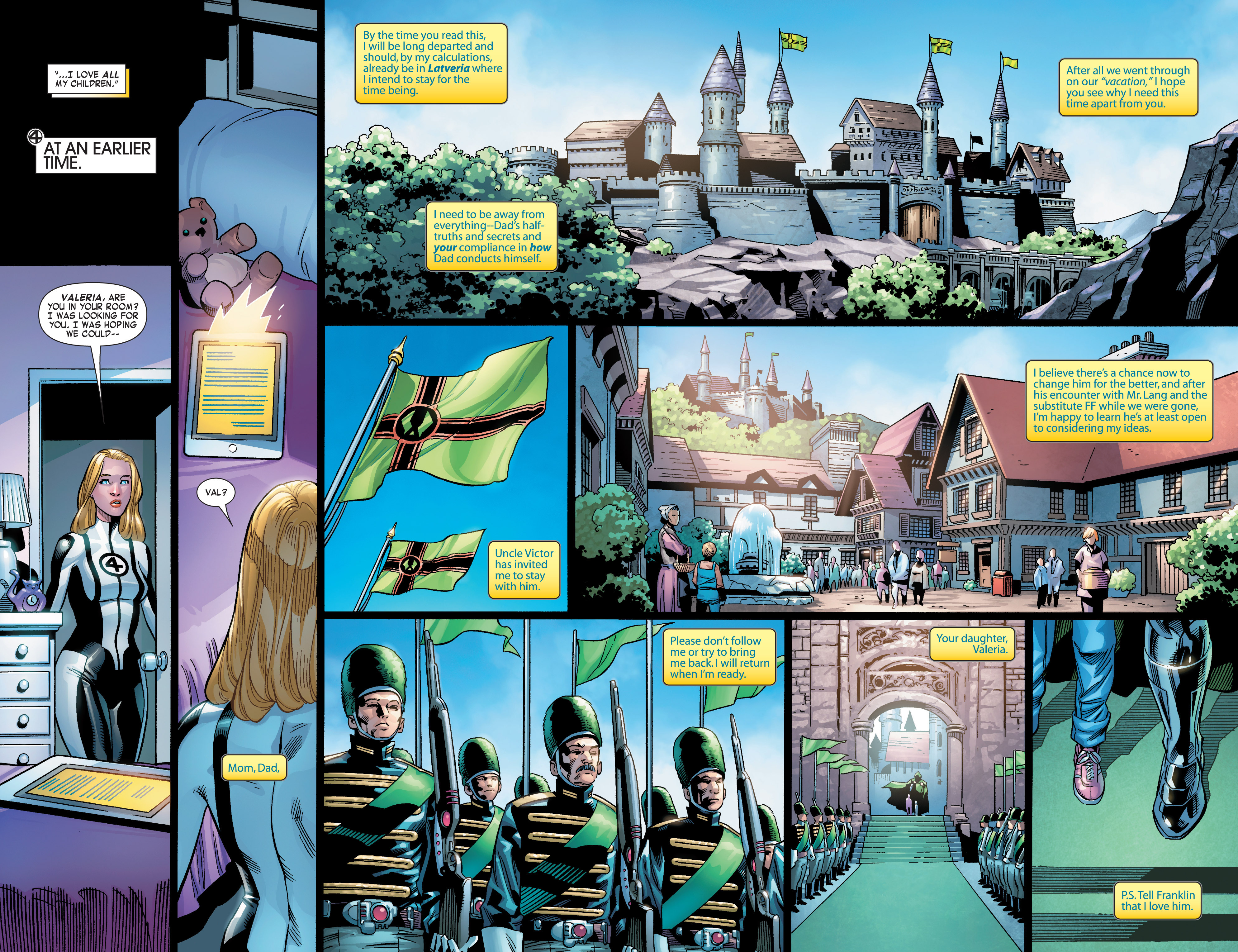 Read online Fantastic Four (2014) comic -  Issue #3 - 13