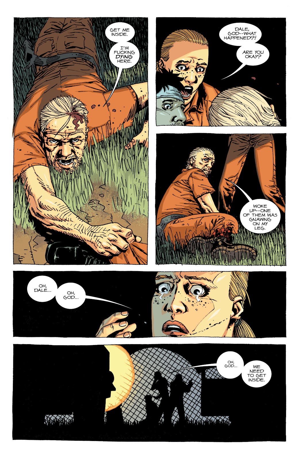 The Walking Dead Deluxe issue 39 - Page 22