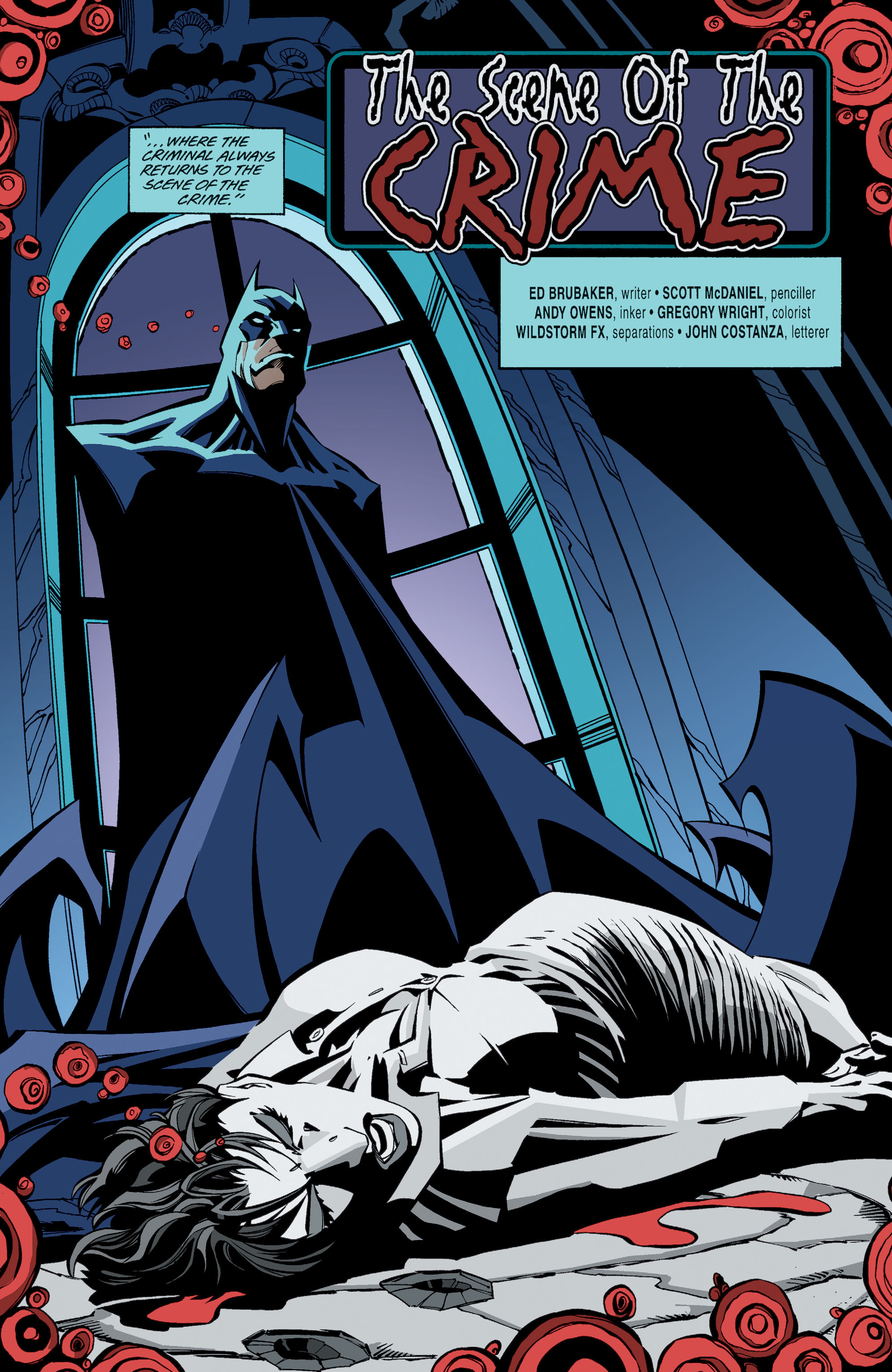 Read online Batman: Bruce Wayne - Murderer? comic -  Issue # Part 3 - 54
