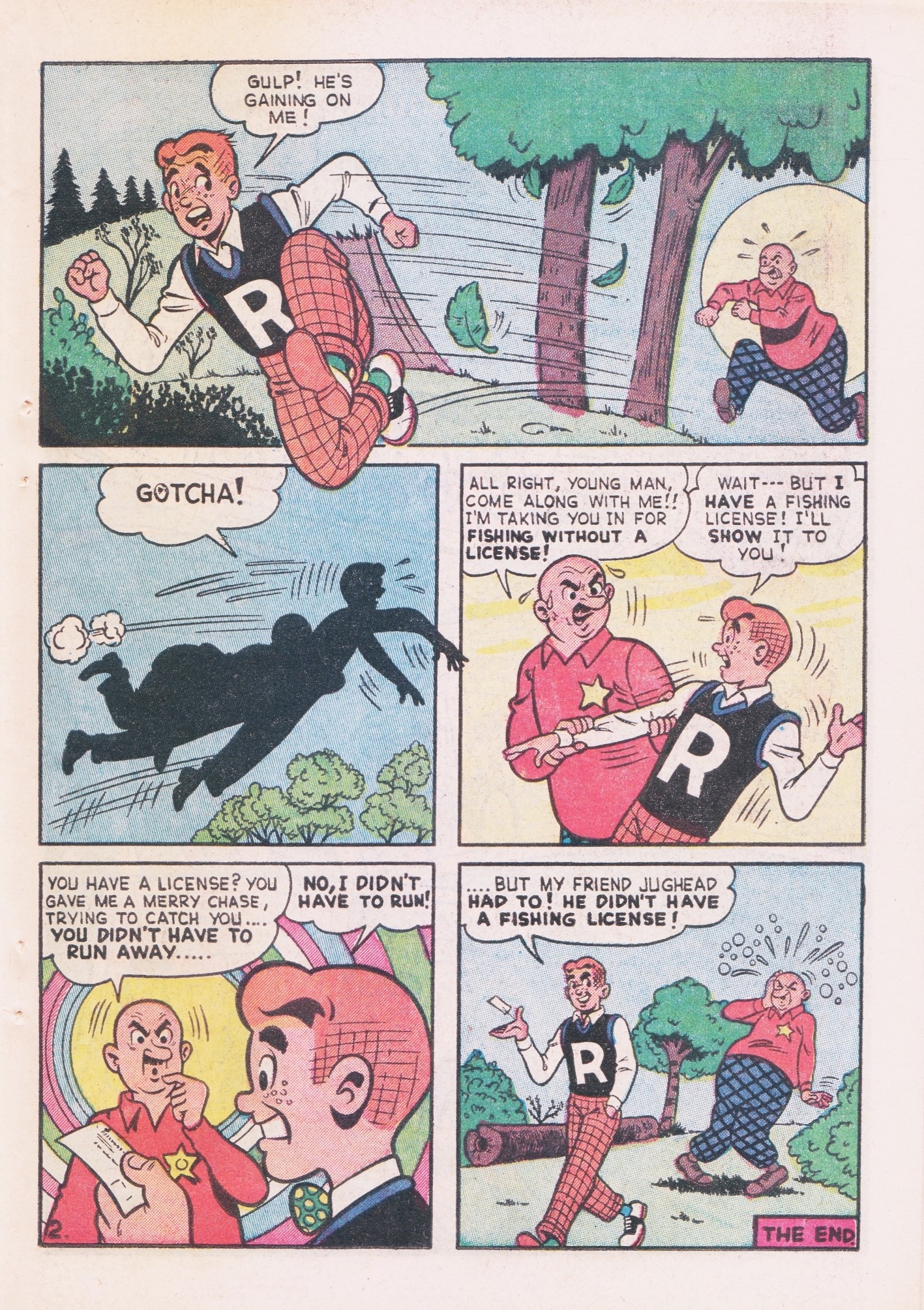 Read online Archie Giant Series Magazine comic -  Issue #17 - 51