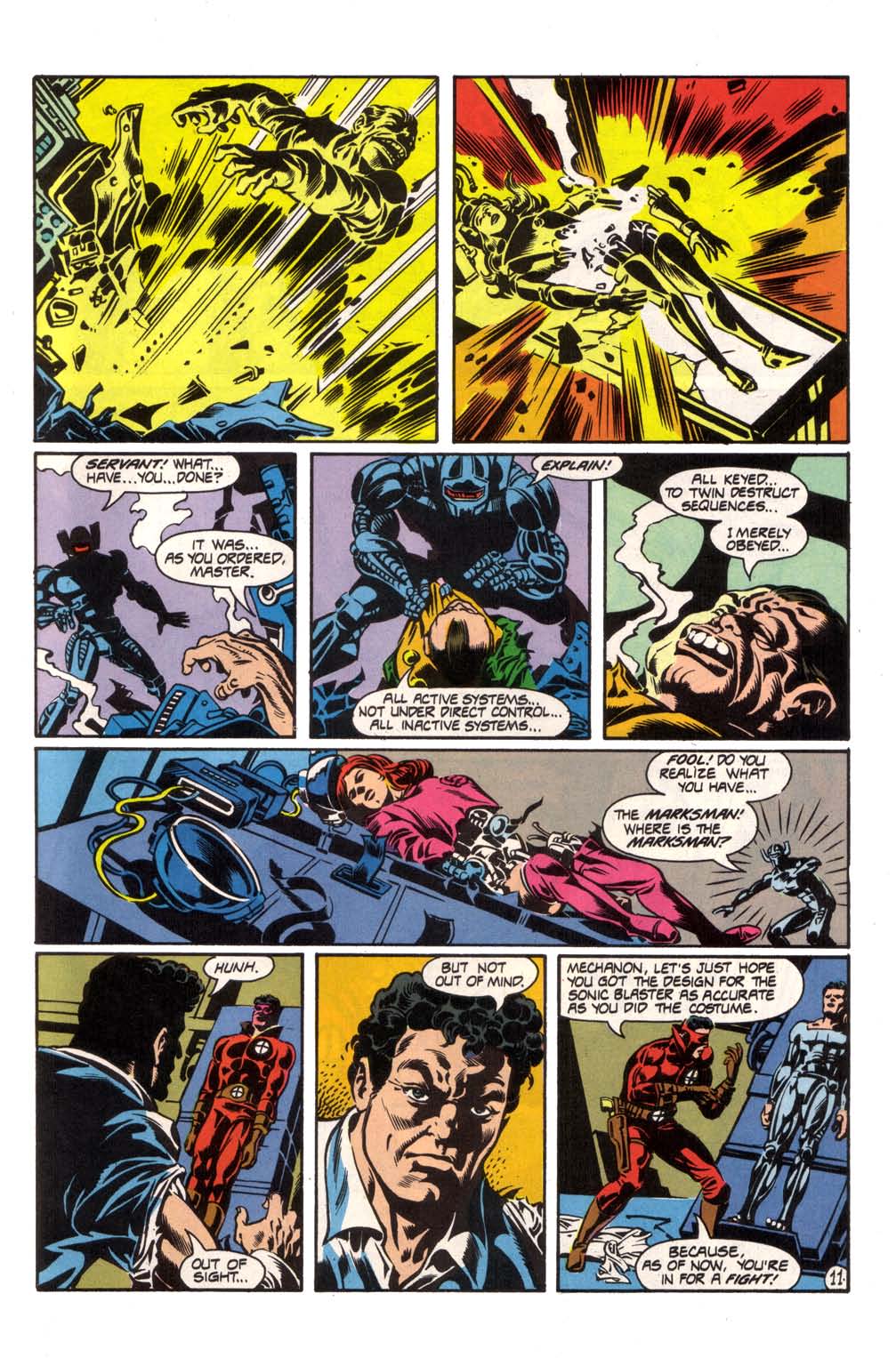 Read online Flare First Edition comic -  Issue #7 - 13