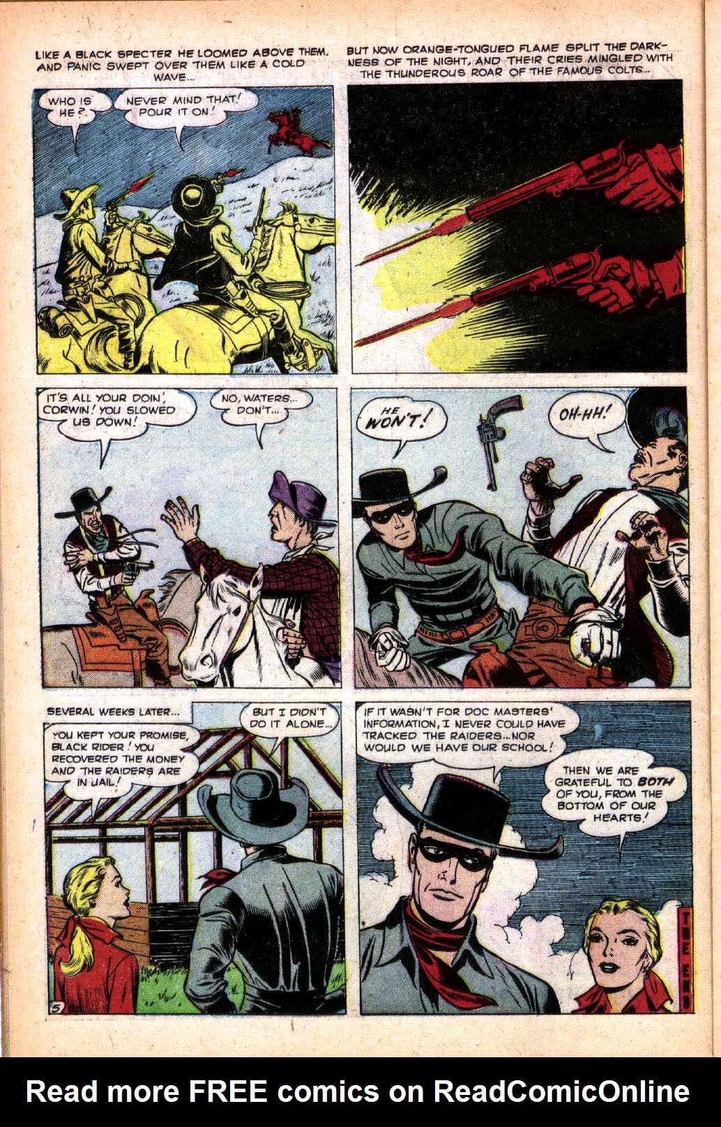 Read online Gunsmoke Western comic -  Issue #51 - 14