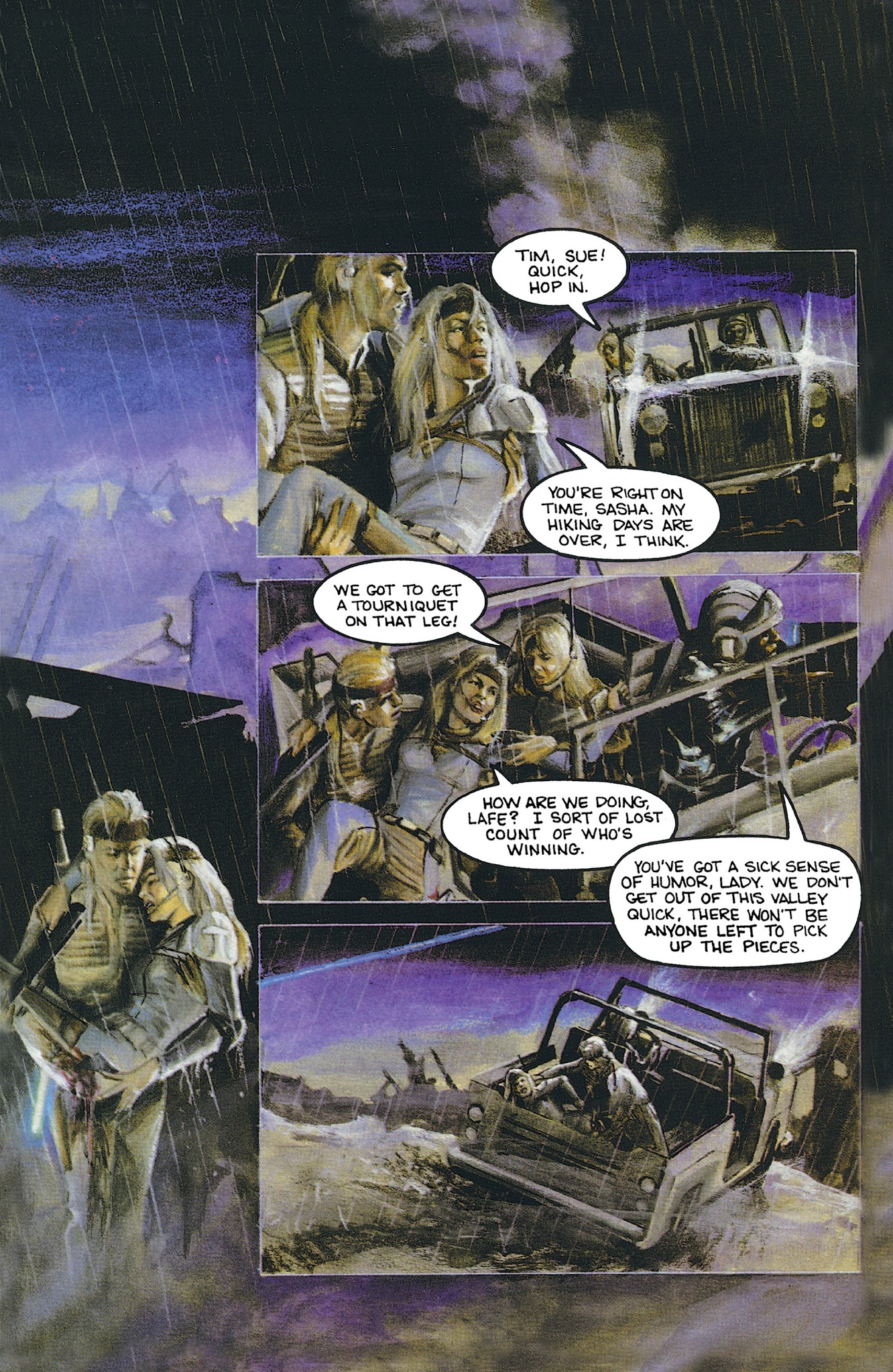 Read online The Terminator: The Burning Earth comic -  Issue # TPB - 27