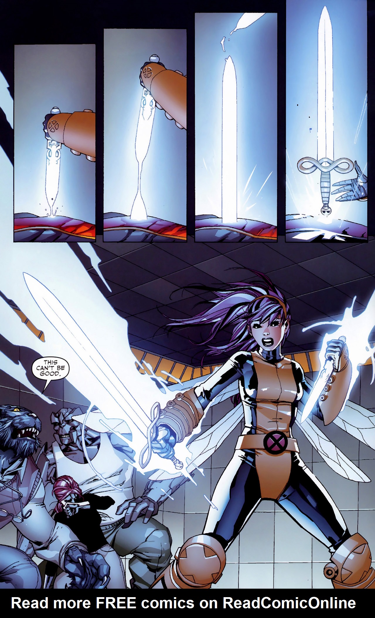 Read online X-Infernus comic -  Issue #1 - 20