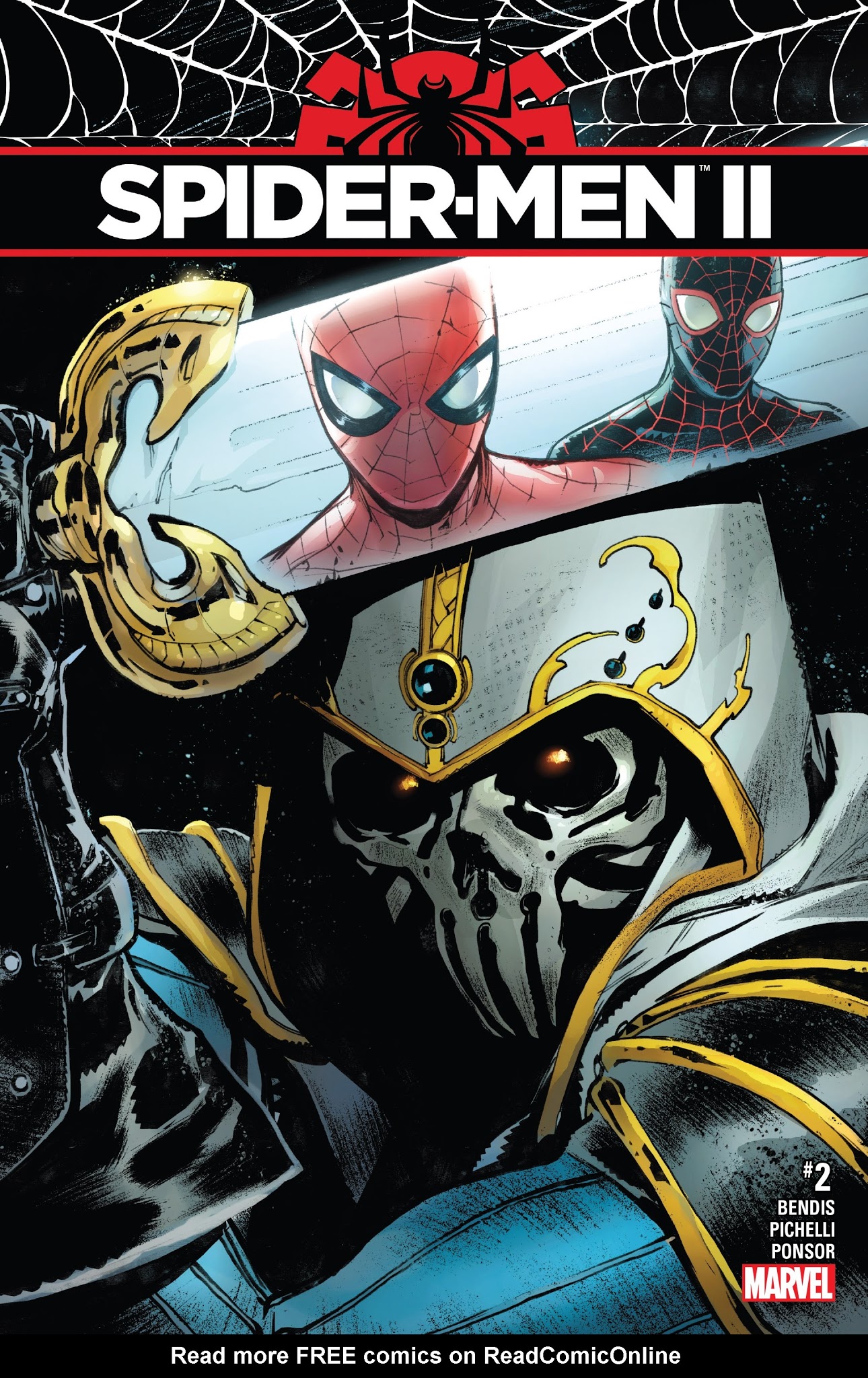 Read online Spider-Men II comic -  Issue #2 - 1