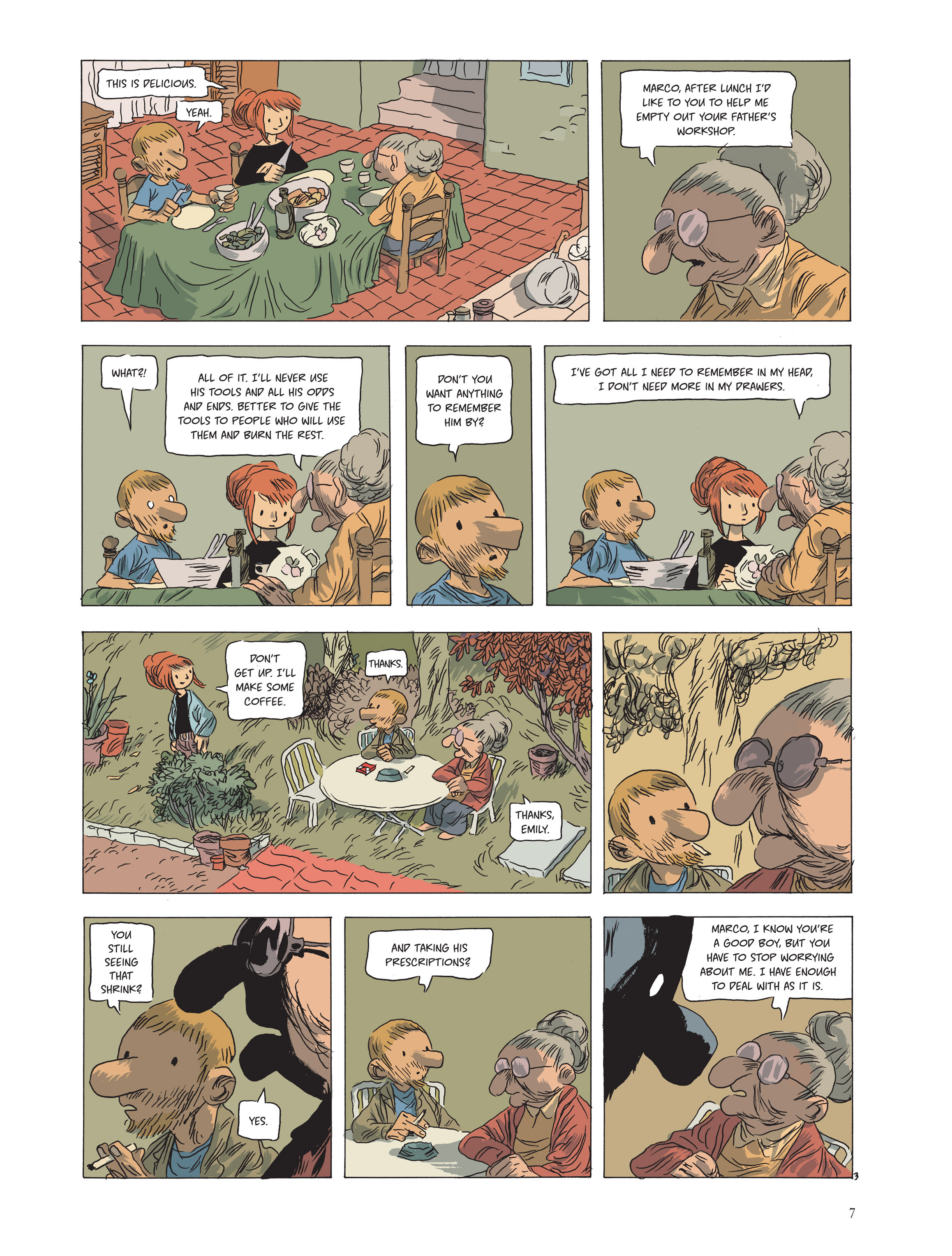 Read online Ordinary Victories comic -  Issue #3 - 8