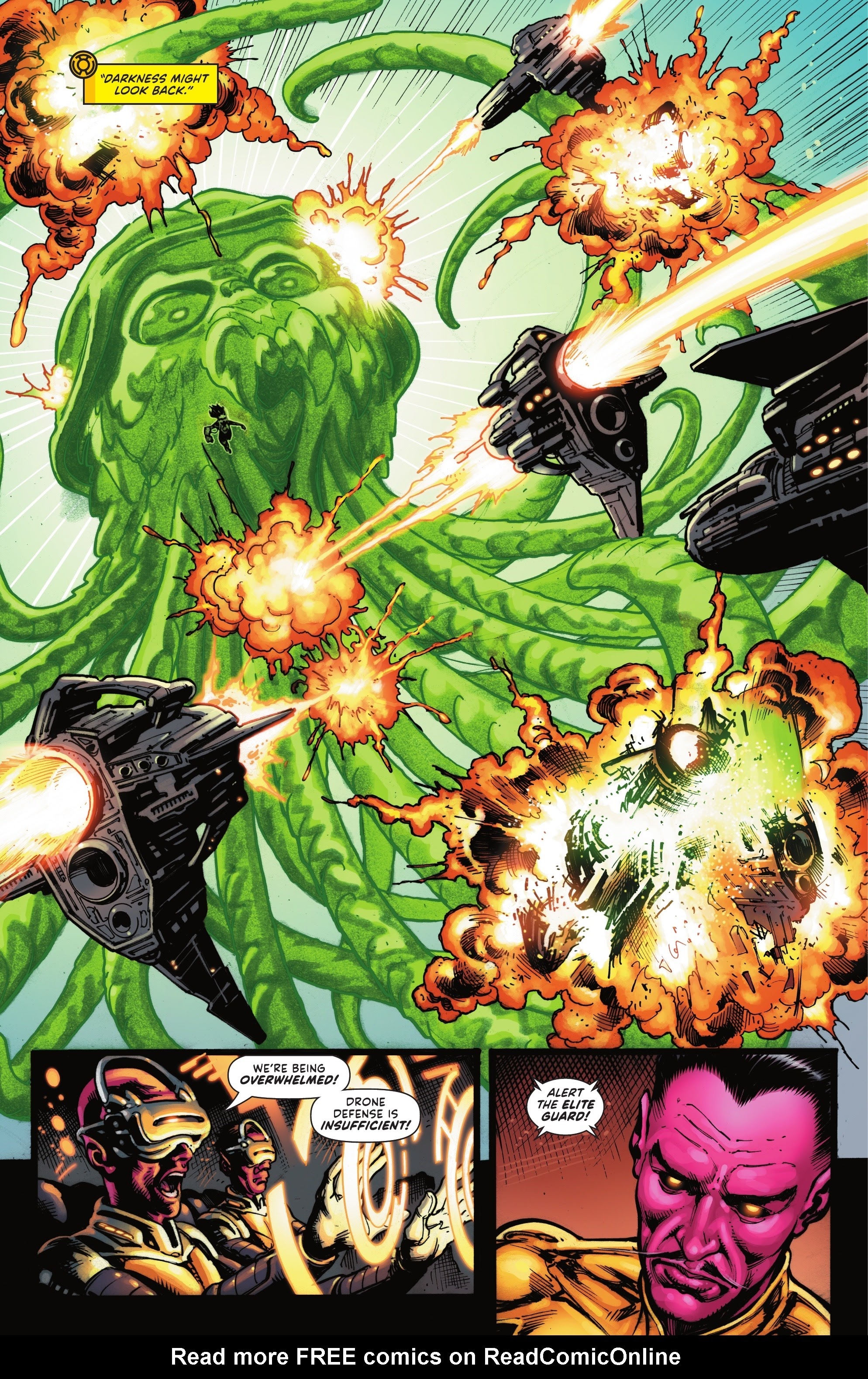 Read online Green Lantern (2021) comic -  Issue #5 - 6
