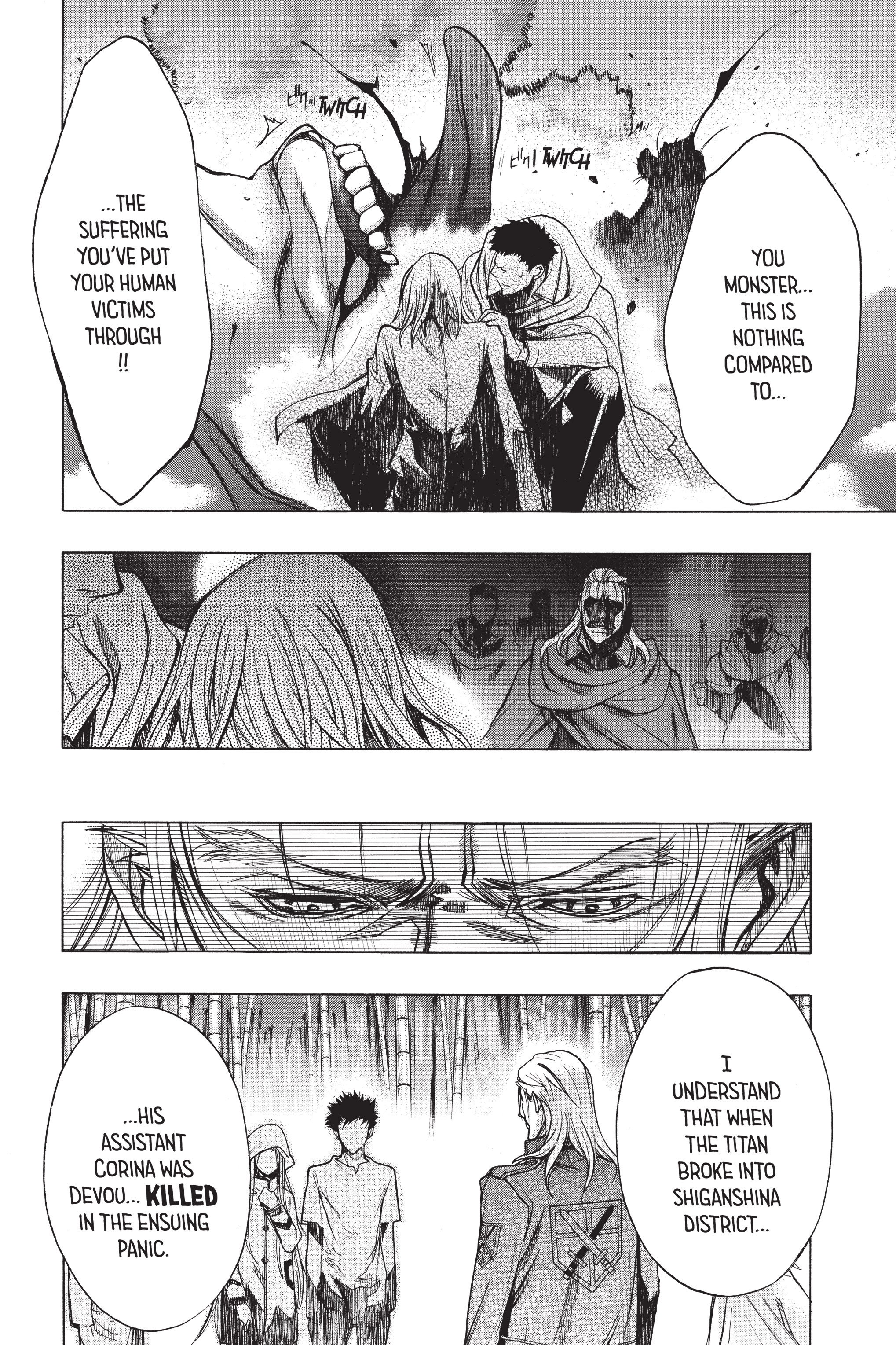 Read online Attack on Titan: Before the Fall comic -  Issue #5 - 186