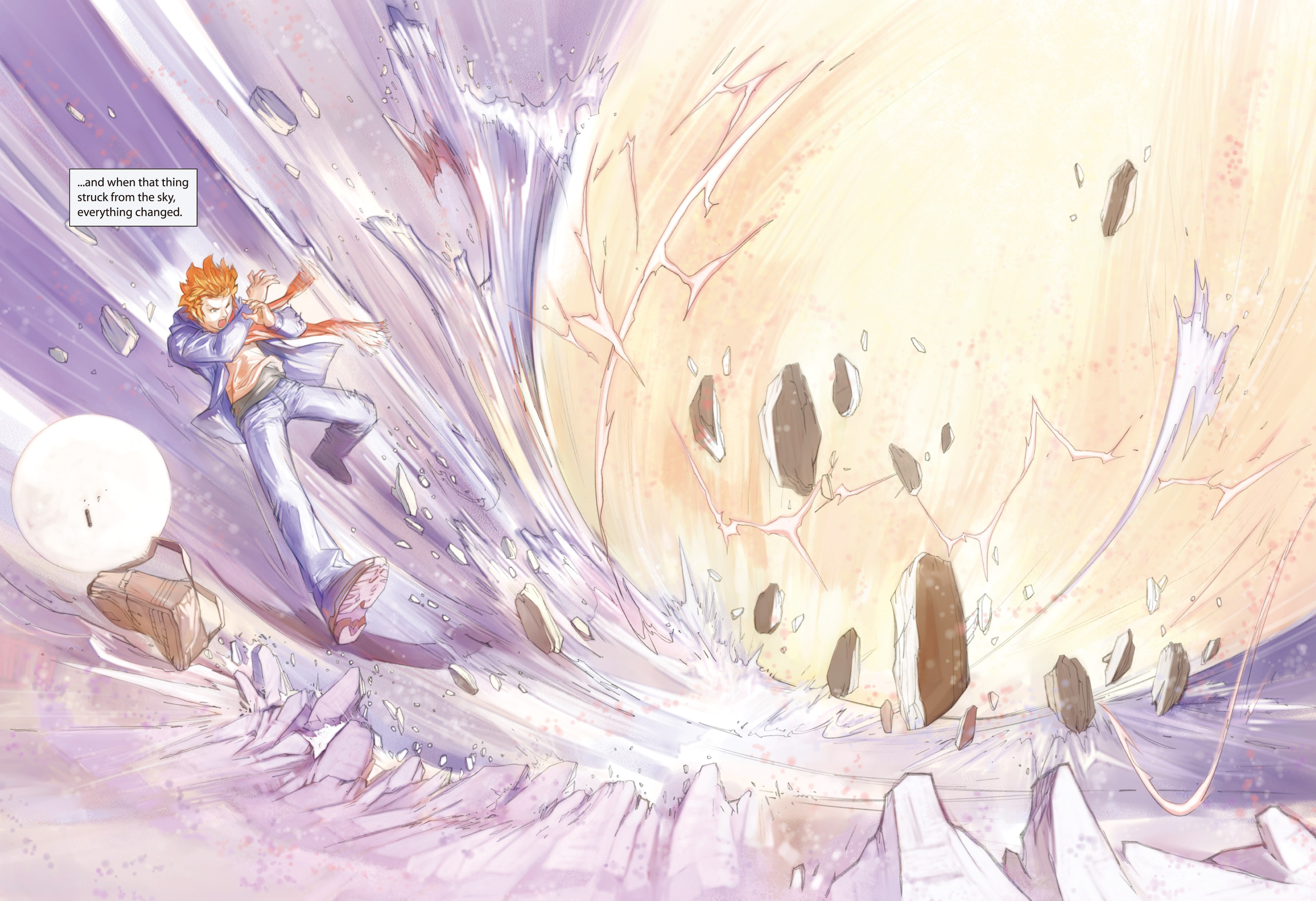 Read online Makeshift Miracle: The Girl From Nowhere comic -  Issue #1 - 14