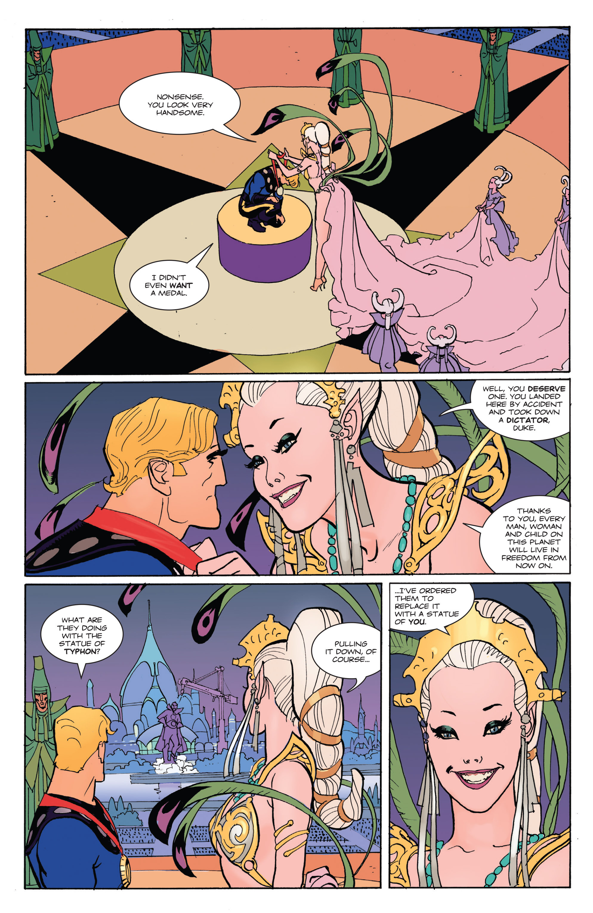 Read online Invincible Universe comic -  Issue #10 - 27