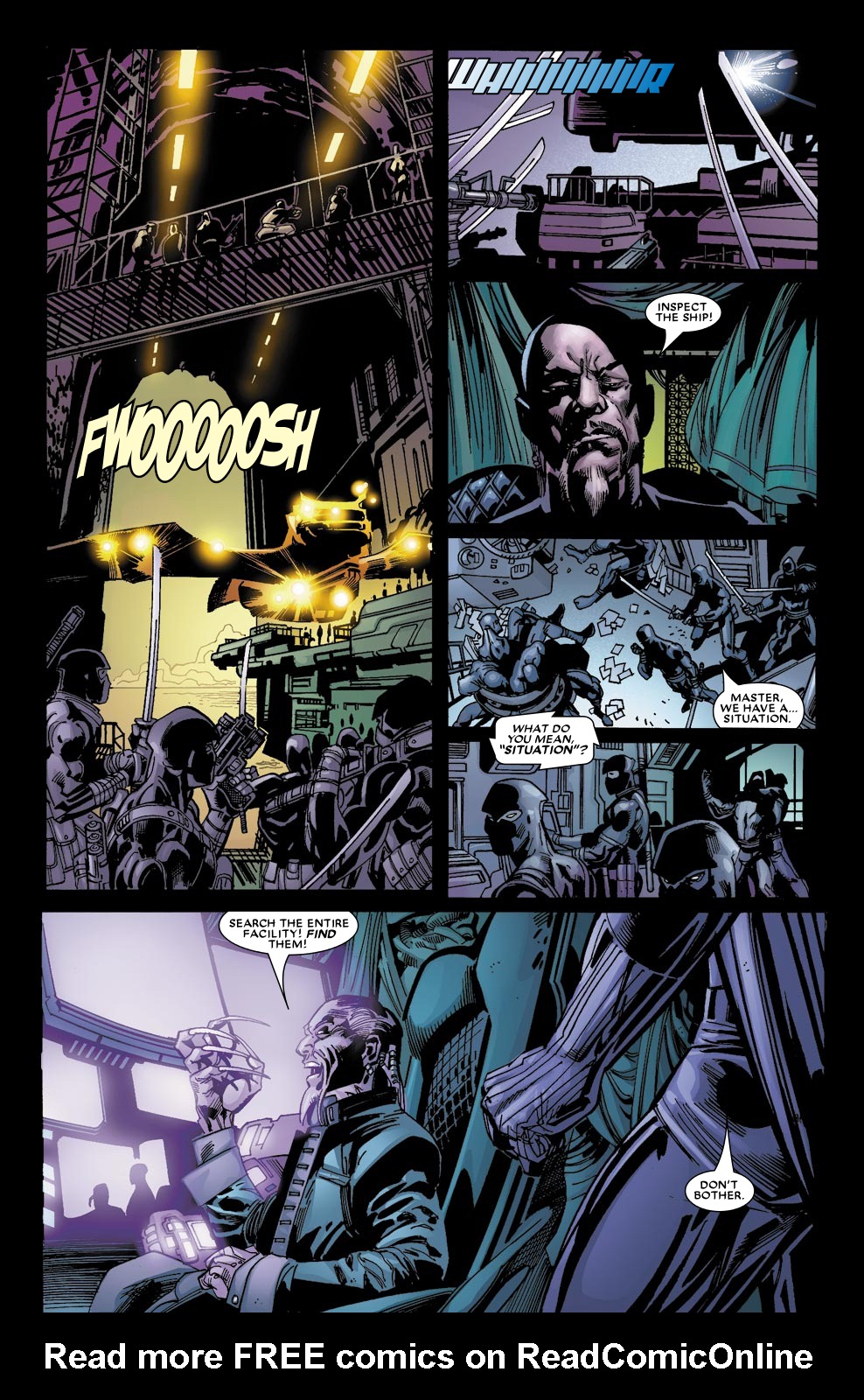 Read online Black Panther (2005) comic -  Issue #11 - 16