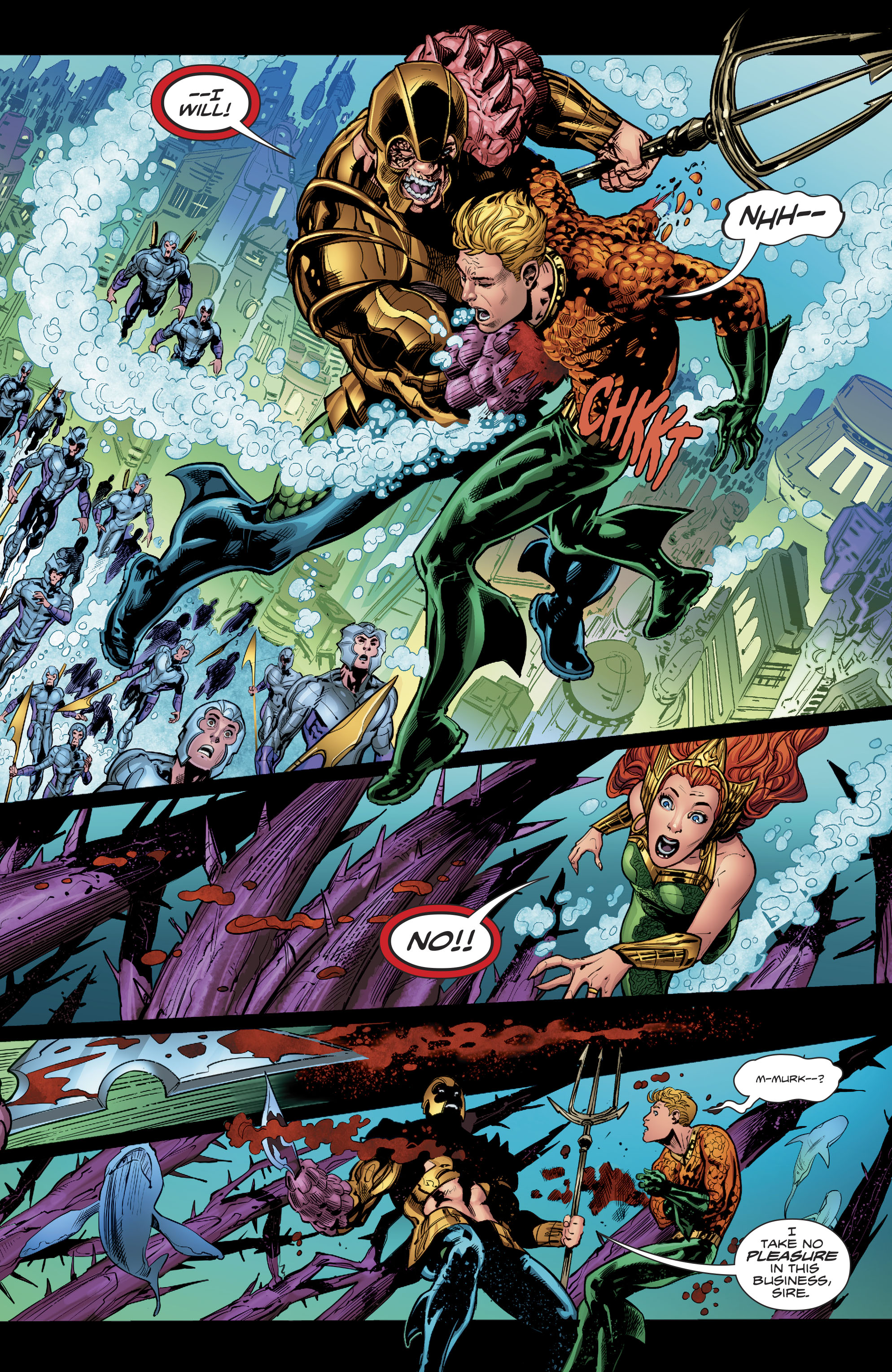 Read online Aquaman (2016) comic -  Issue #24 - 20