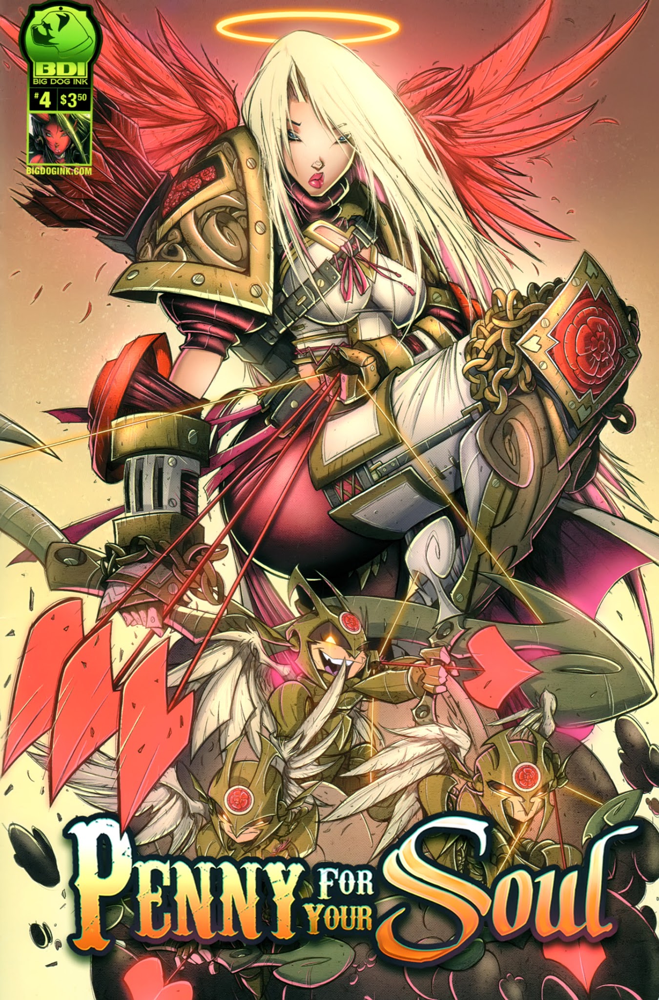 Read online Penny for Your Soul: False Prophet comic -  Issue #4 - 1