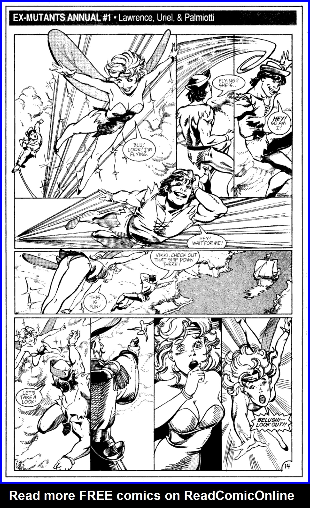 Read online The New Humans Vol. 1 comic -  Issue #3 - 31