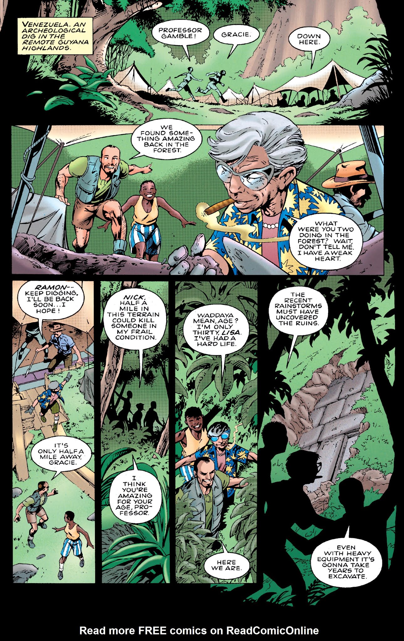 Read online X-Men: The Road to Onslaught comic -  Issue # TPB 2 - 14