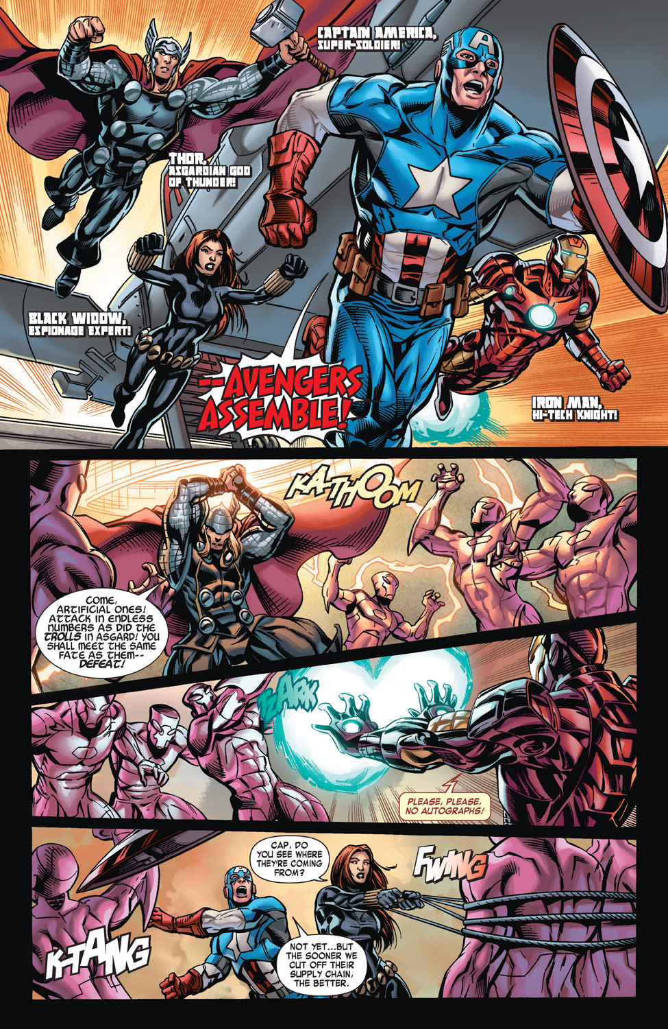 Read online Avengers Assemble Featuring Captain Citrus comic -  Issue #1 - 4