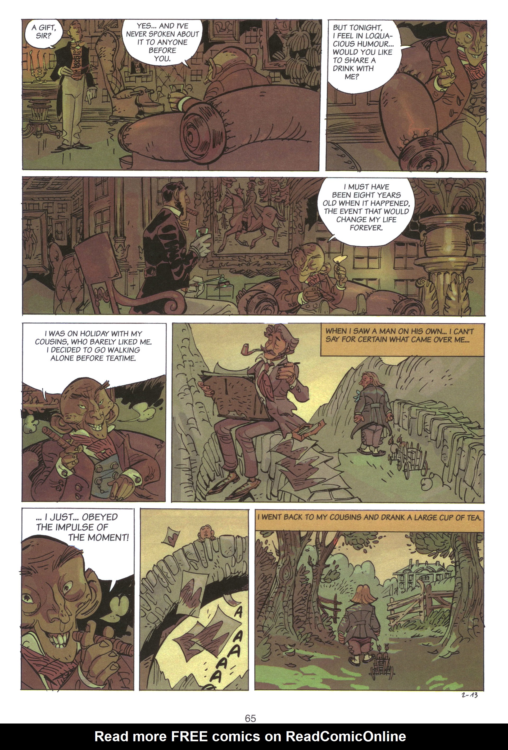 Read online Green Manor comic -  Issue #2 - 65