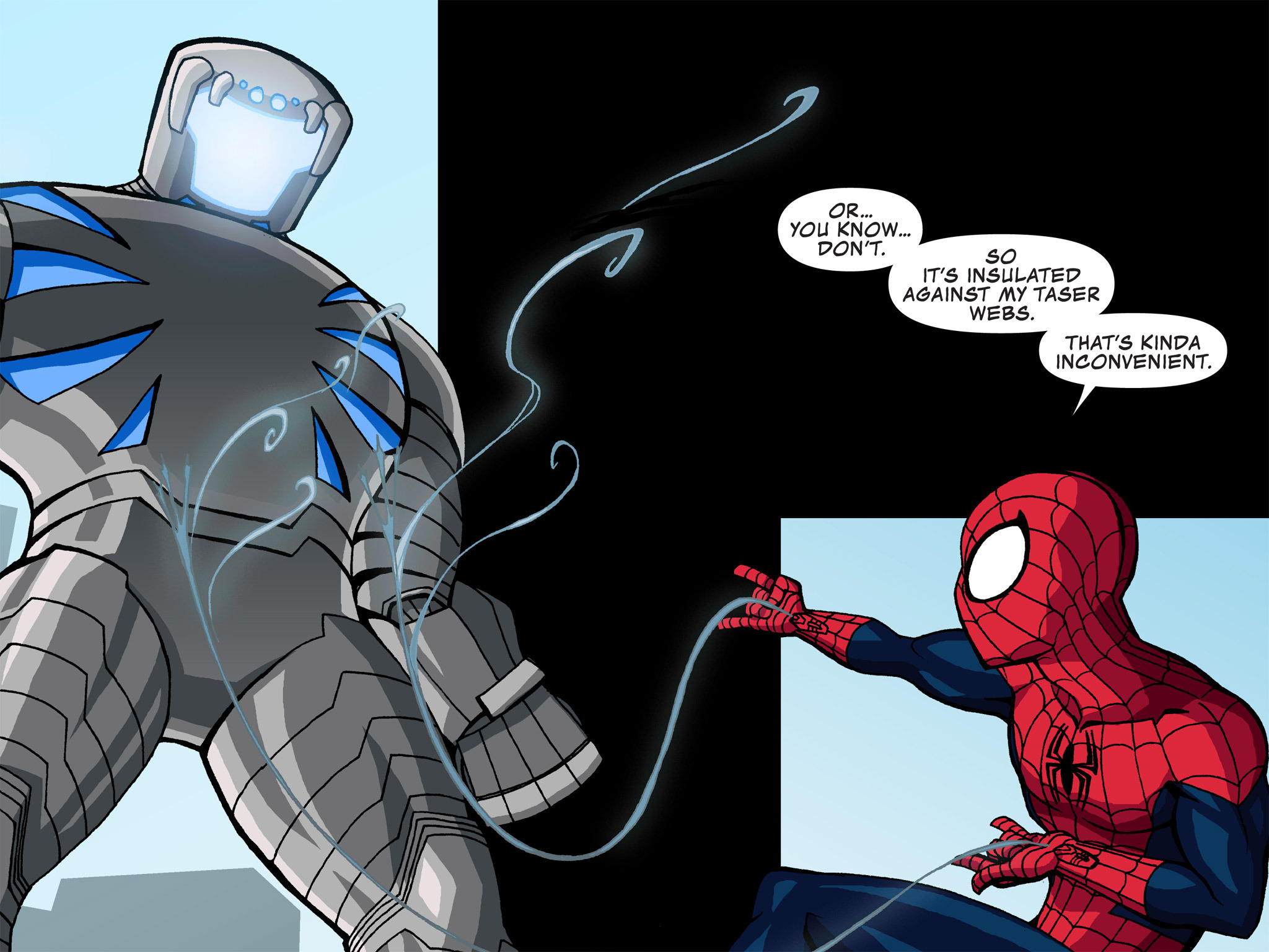 Read online Ultimate Spider-Man (Infinite Comics) (2015) comic -  Issue #3 - 9