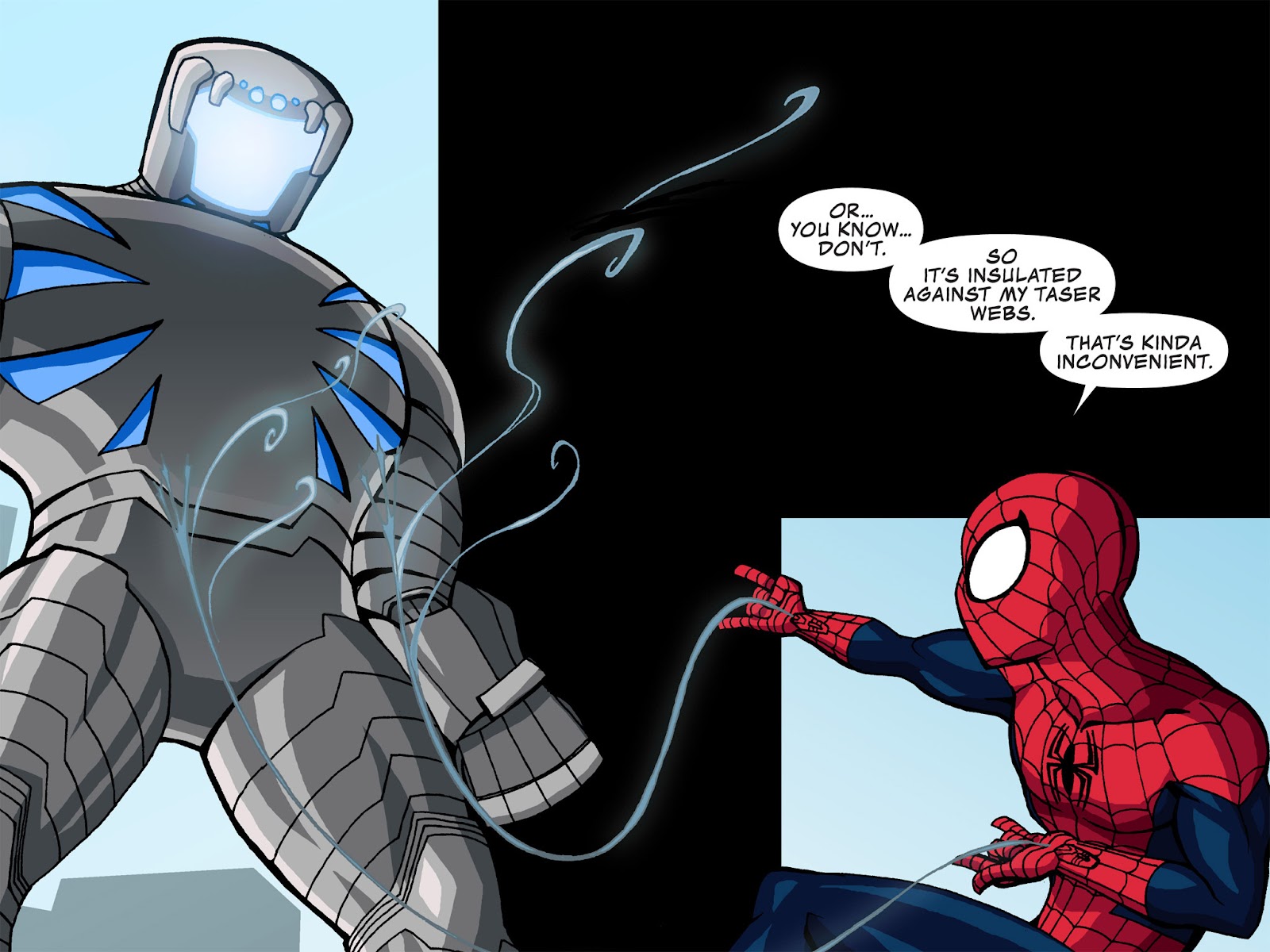 Ultimate Spider-Man (Infinite Comics) (2015) issue 3 - Page 9