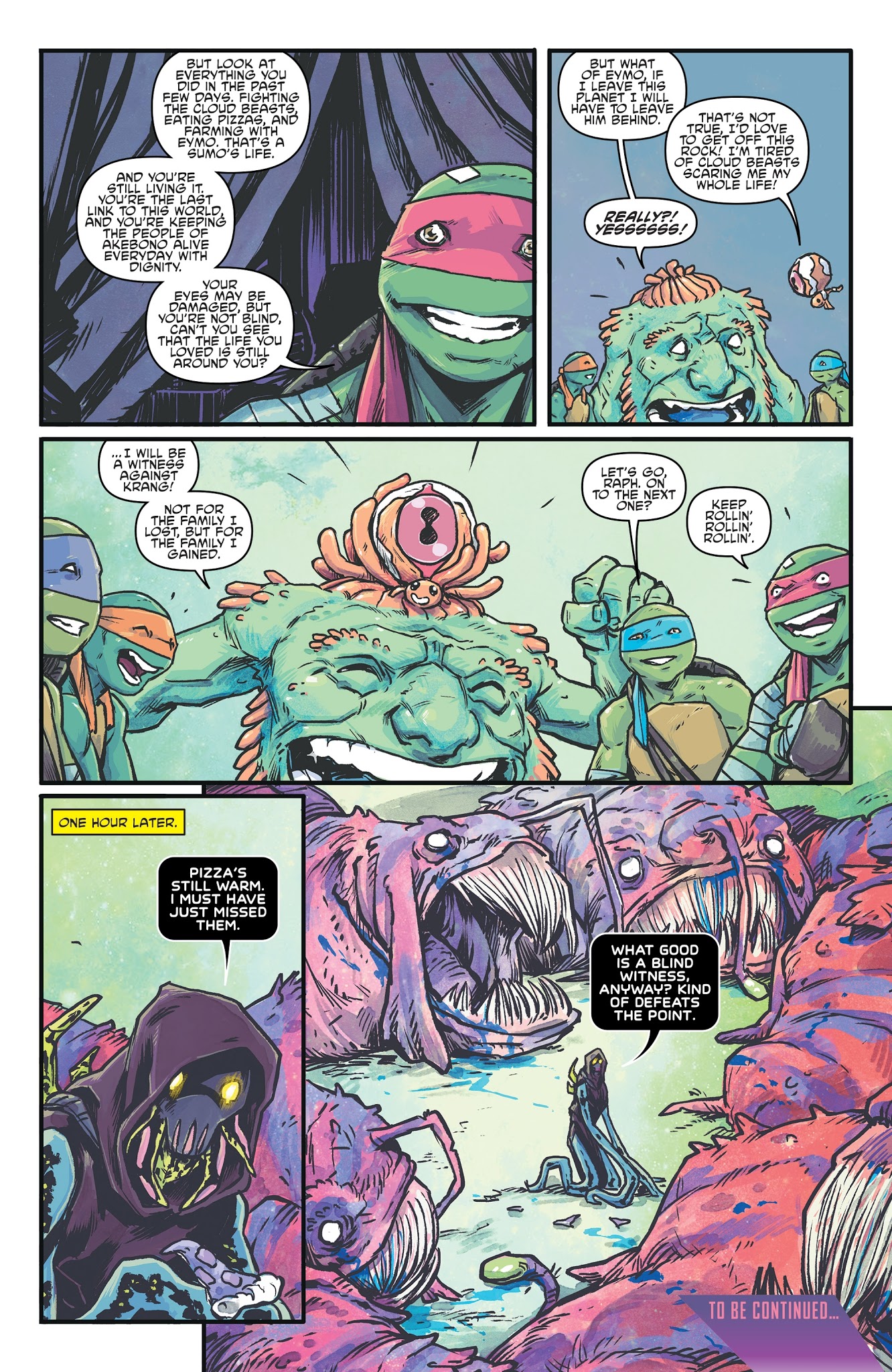 Read online Teenage Mutant Ninja Turtles: Dimension X comic -  Issue #2 - 21