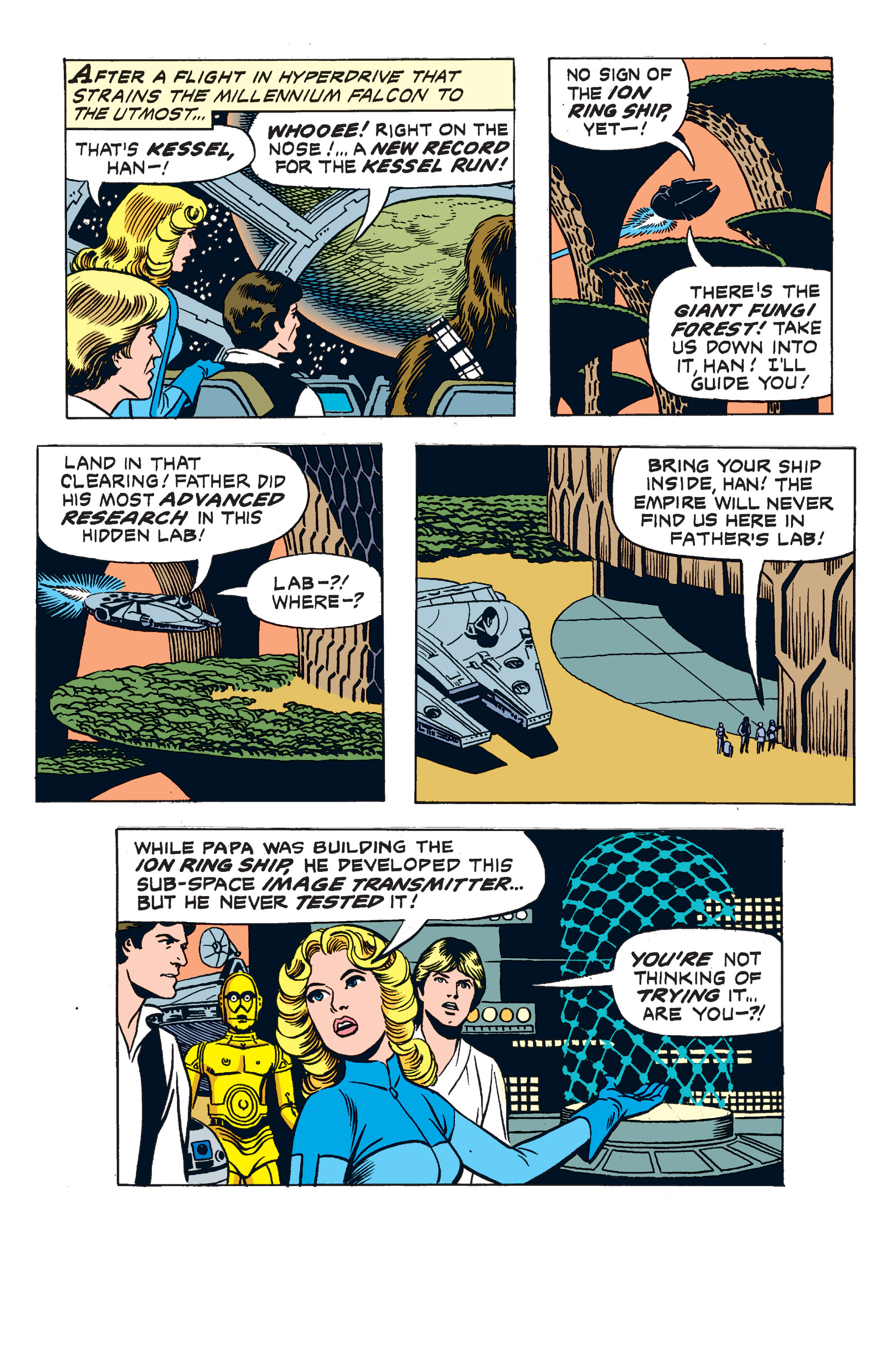 Read online Star Wars Legends: The Newspaper Strips - Epic Collection comic -  Issue # TPB (Part 2) - 89