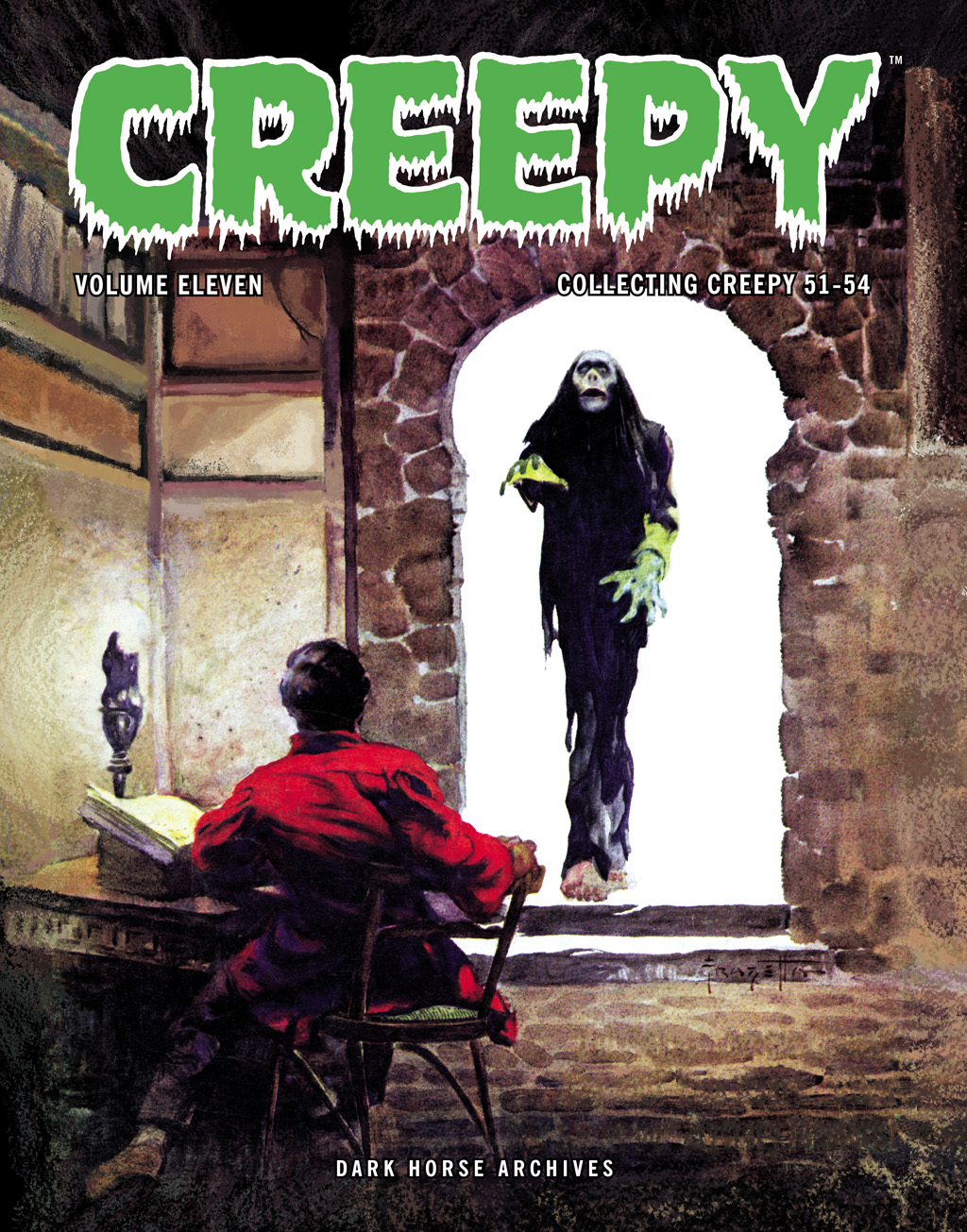 Read online Creepy Archives comic -  Issue # TPB 11 (Part 1) - 1