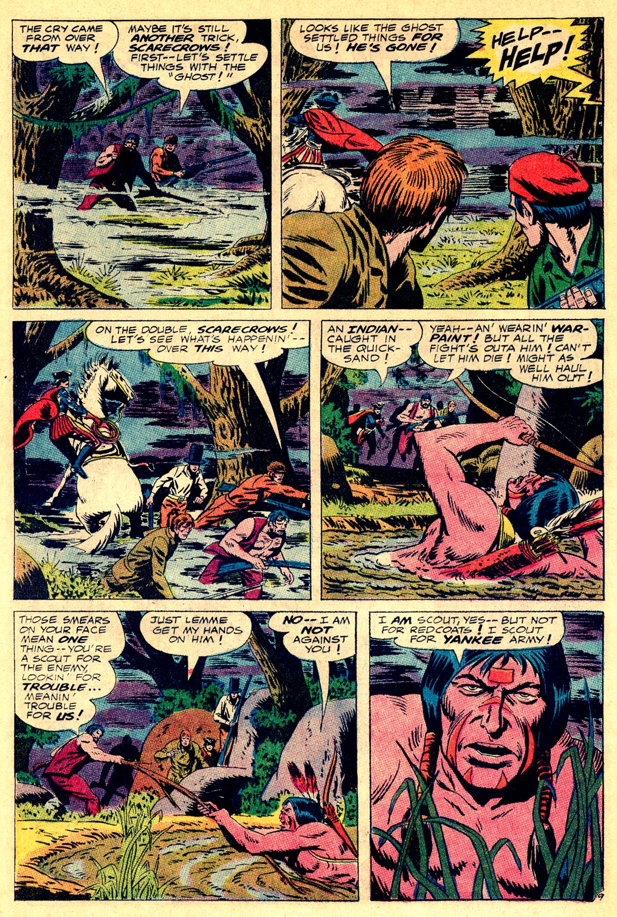Read online Tomahawk comic -  Issue #106 - 12
