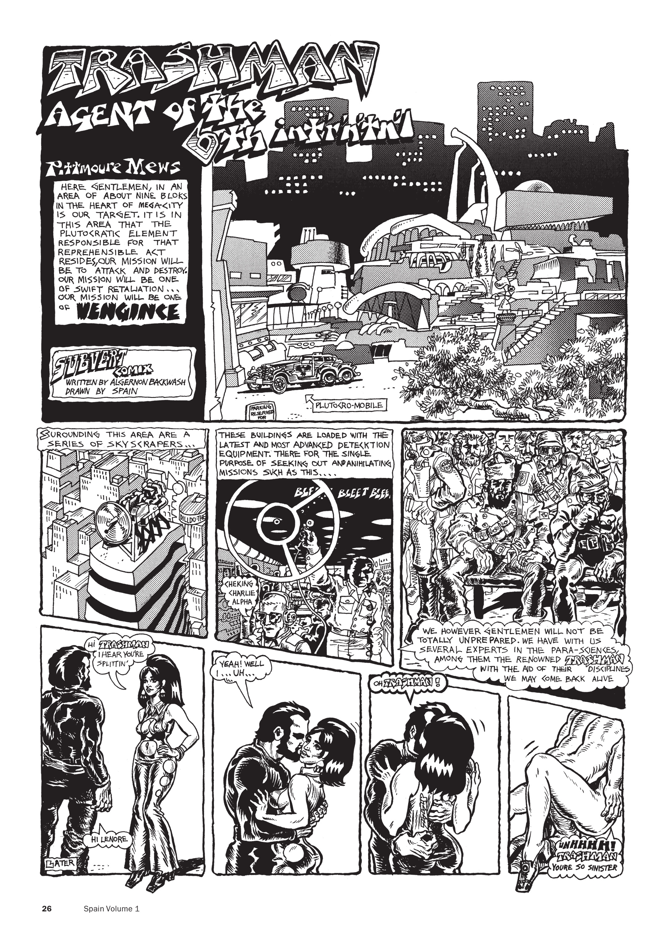 Read online Spain comic -  Issue # TPB 1 (Part 1) - 27