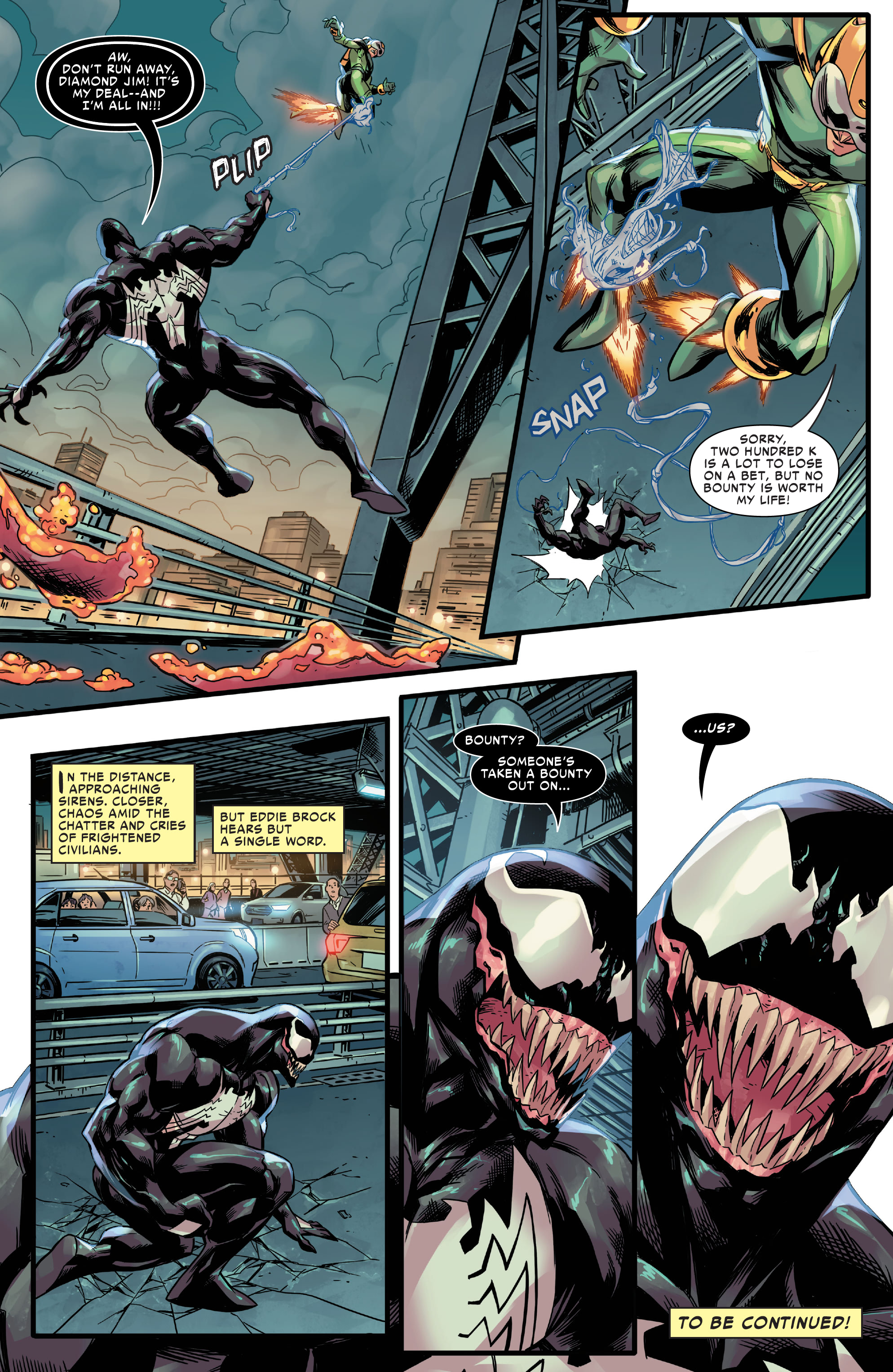 Read online Venom: Lethal Protector (2022) comic -  Issue #3 - 22