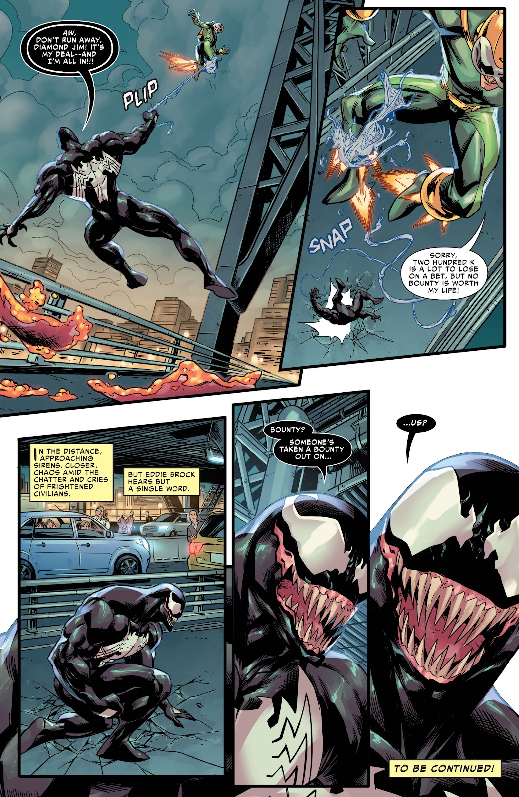 Venom: Lethal Protector (2022) issue 3 - Page 22
