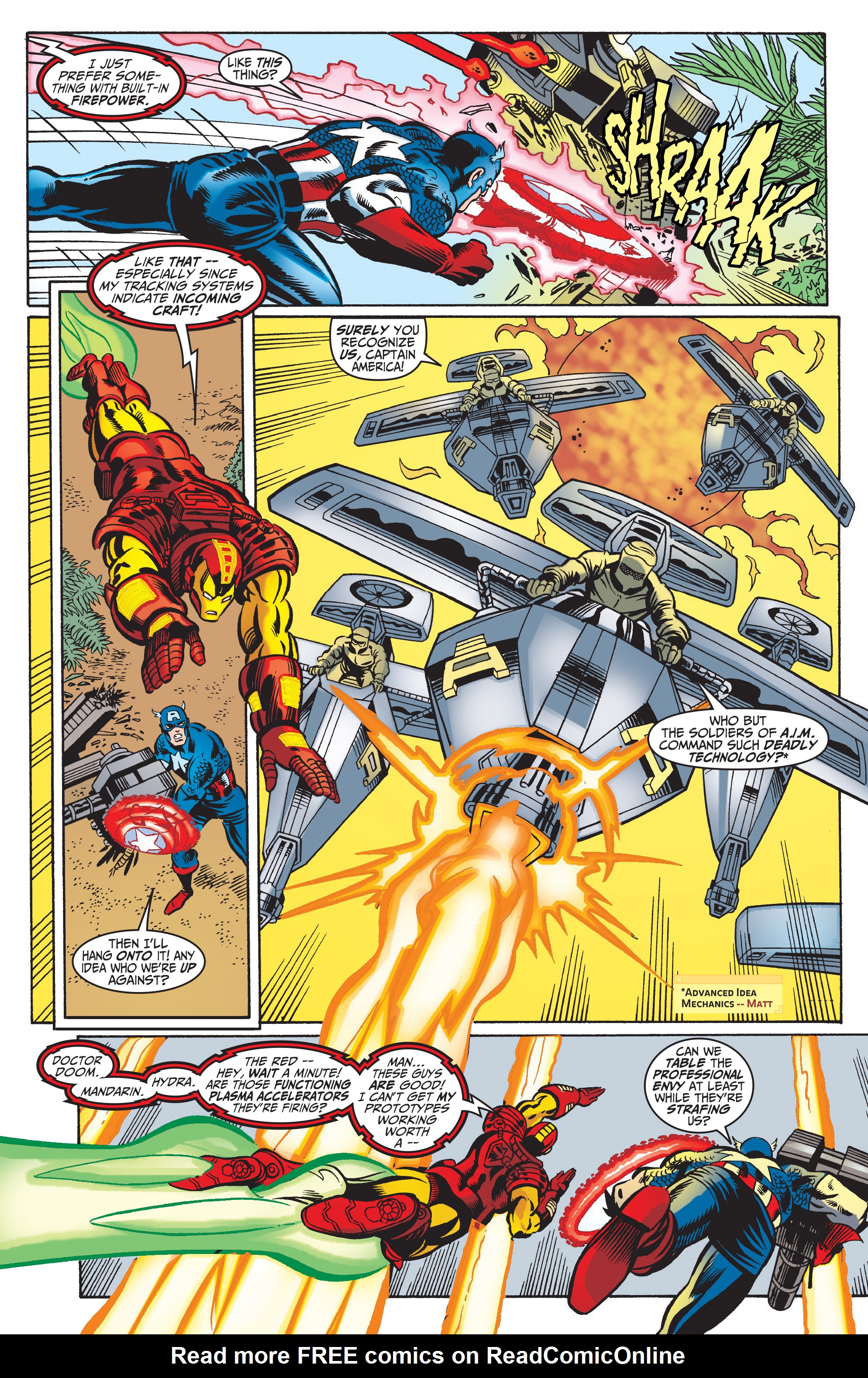 Read online Iron Man: Heroes Return: The Complete Collection comic -  Issue # TPB (Part 4) - 15