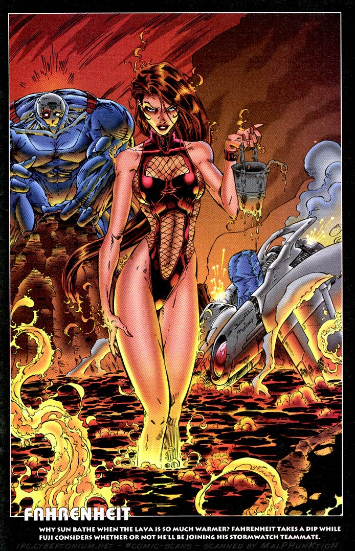 Read online Wildstorm Swimsuit Special comic -  Issue #1 - 20