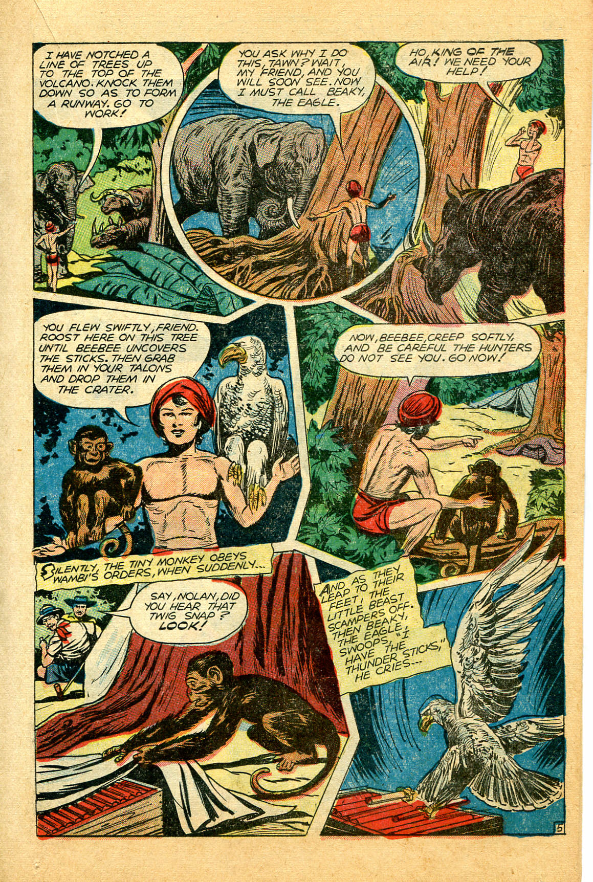 Read online Jungle Comics comic -  Issue #119 - 25
