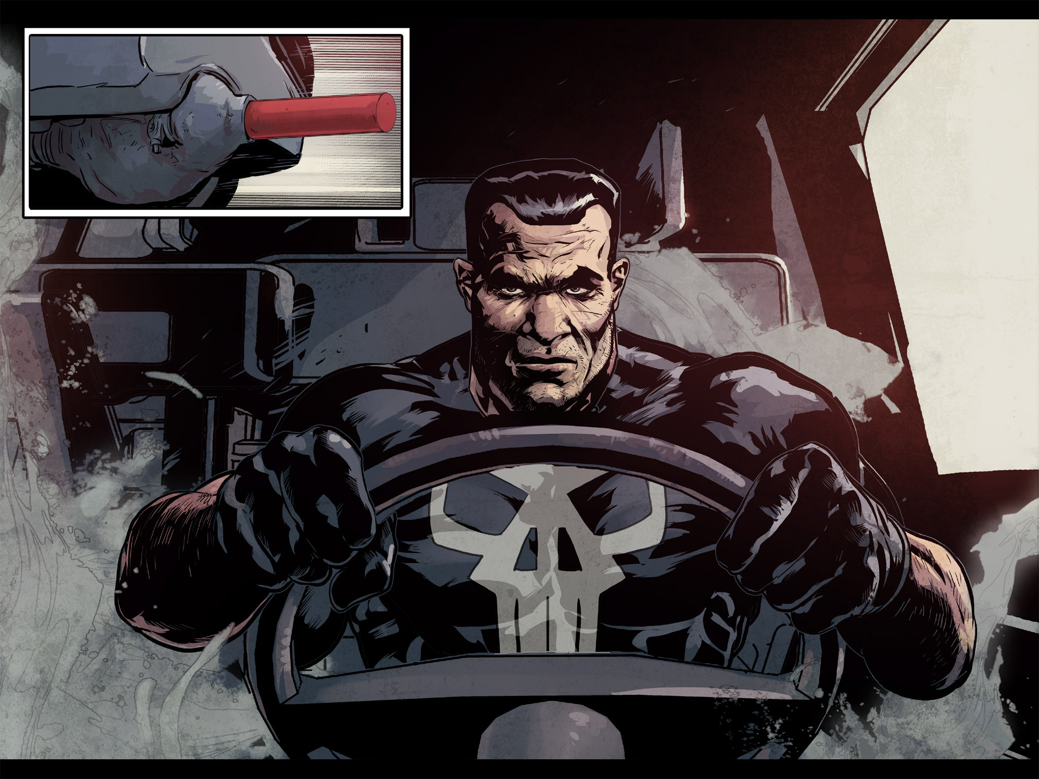 Read online Daredevil / Punisher : The Seventh Circle comic -  Issue #2 - 27