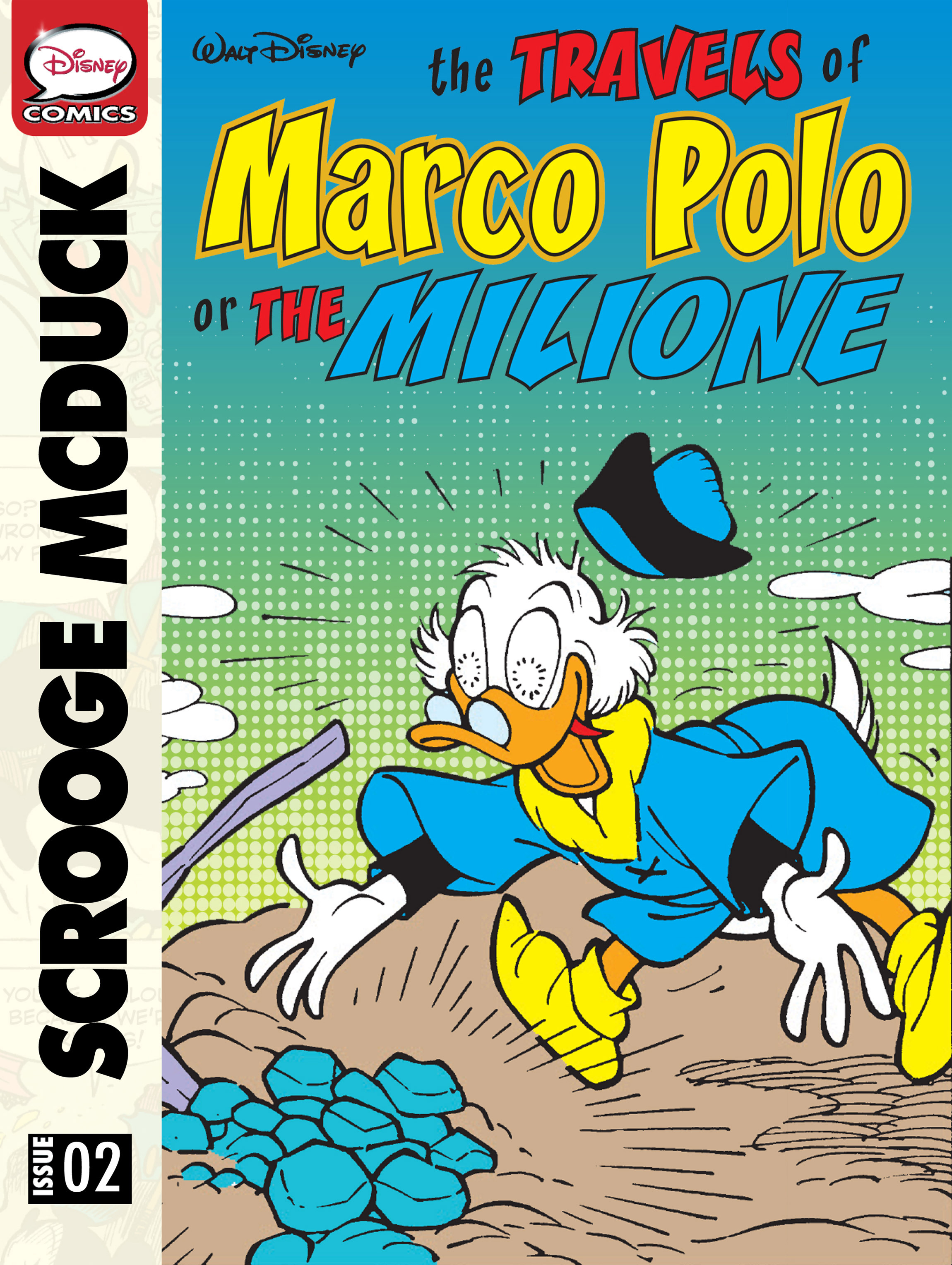 Read online The Travels of Marco Polo or the Milione comic -  Issue #2 - 1