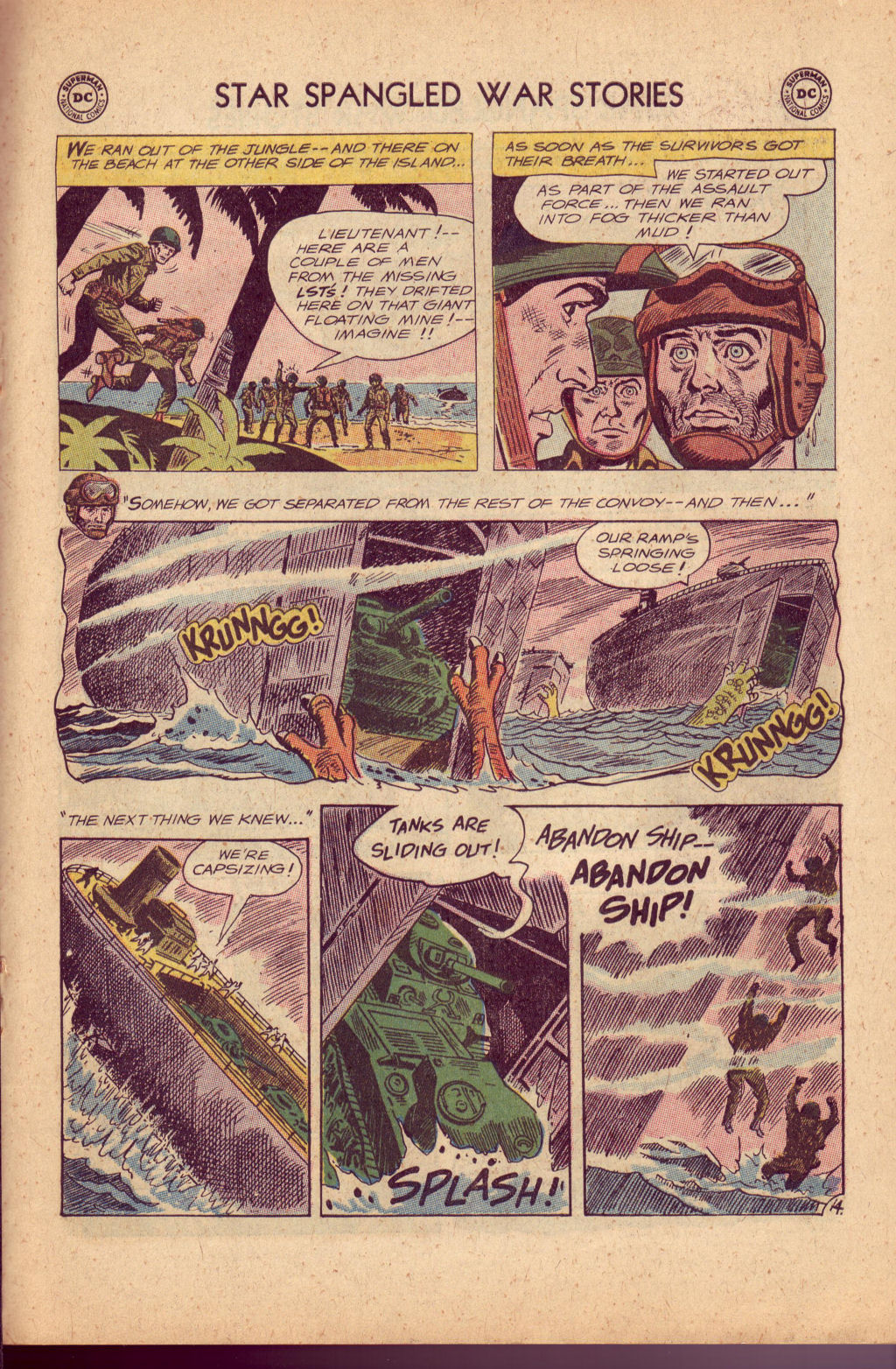 Read online Star Spangled War Stories (1952) comic -  Issue #108 - 19