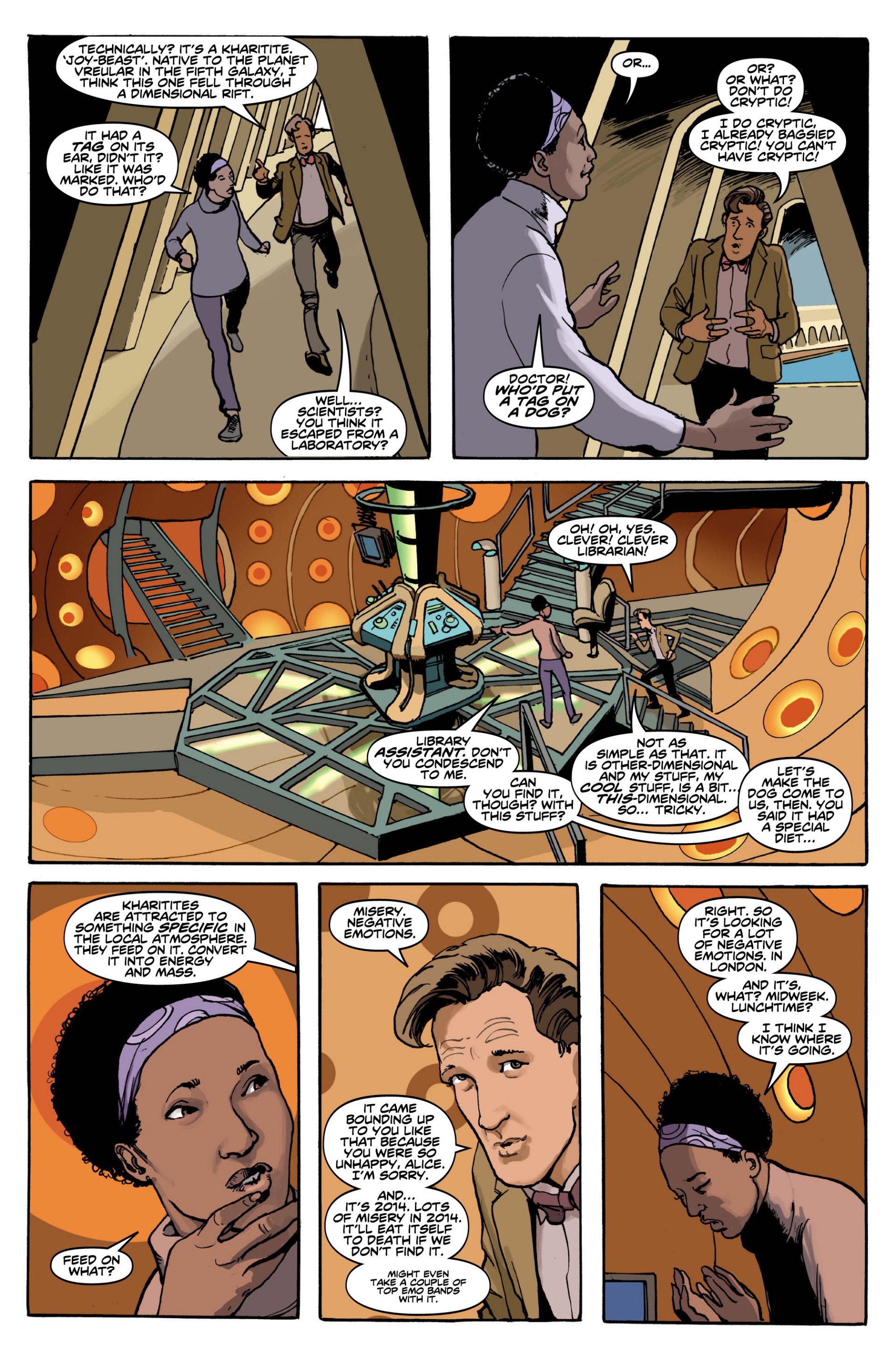 Read online Doctor Who: The Eleventh Doctor comic -  Issue #1 - 18
