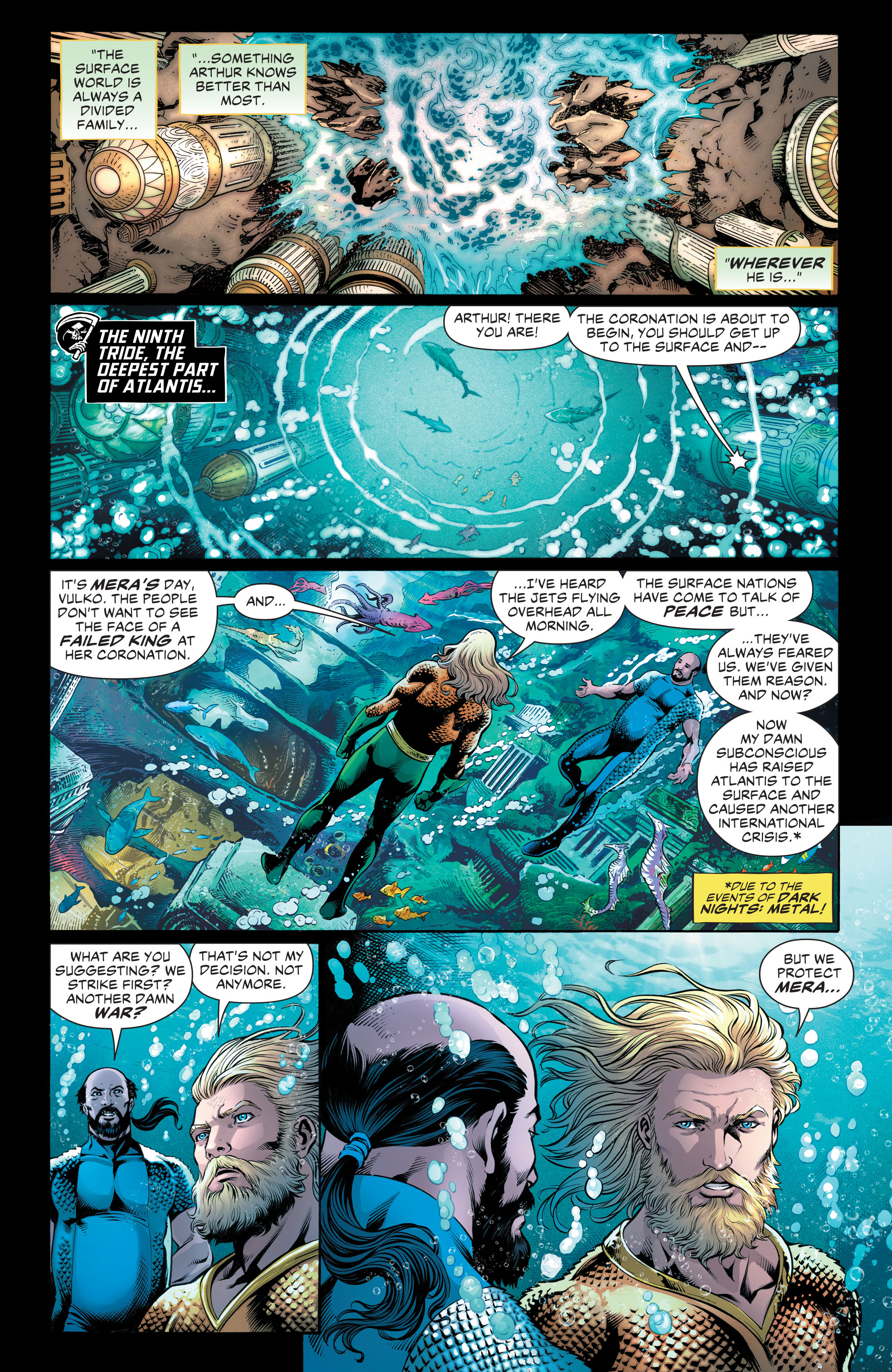 Read online Aquaman/Suicide Squad: Sink Atlantis! comic -  Issue # TPB - 10