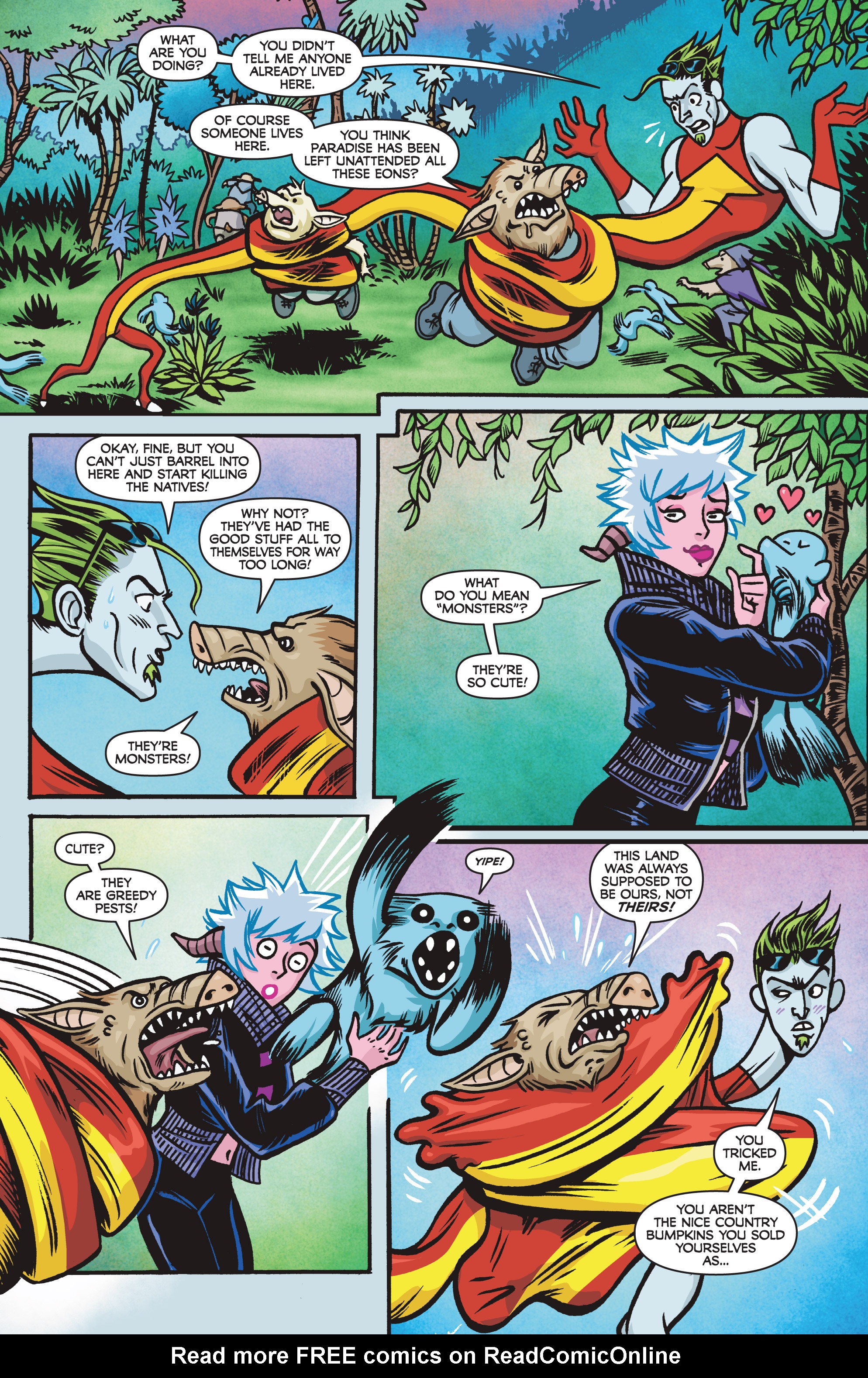 Read online It Girl! and the Atomics comic -  Issue # TPB 1 - 148