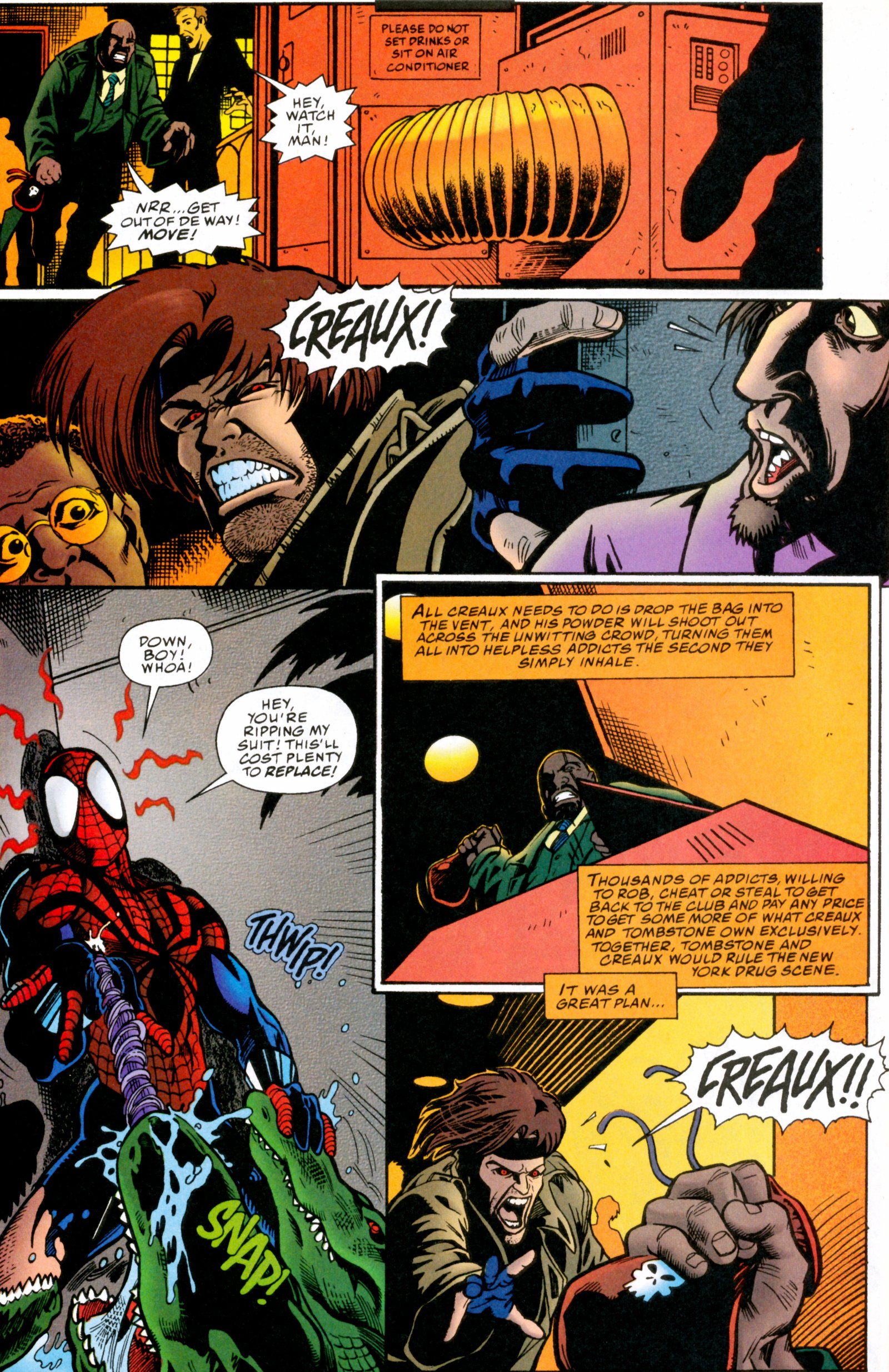 Read online Spider-Man Team-Up comic -  Issue #5 - 29