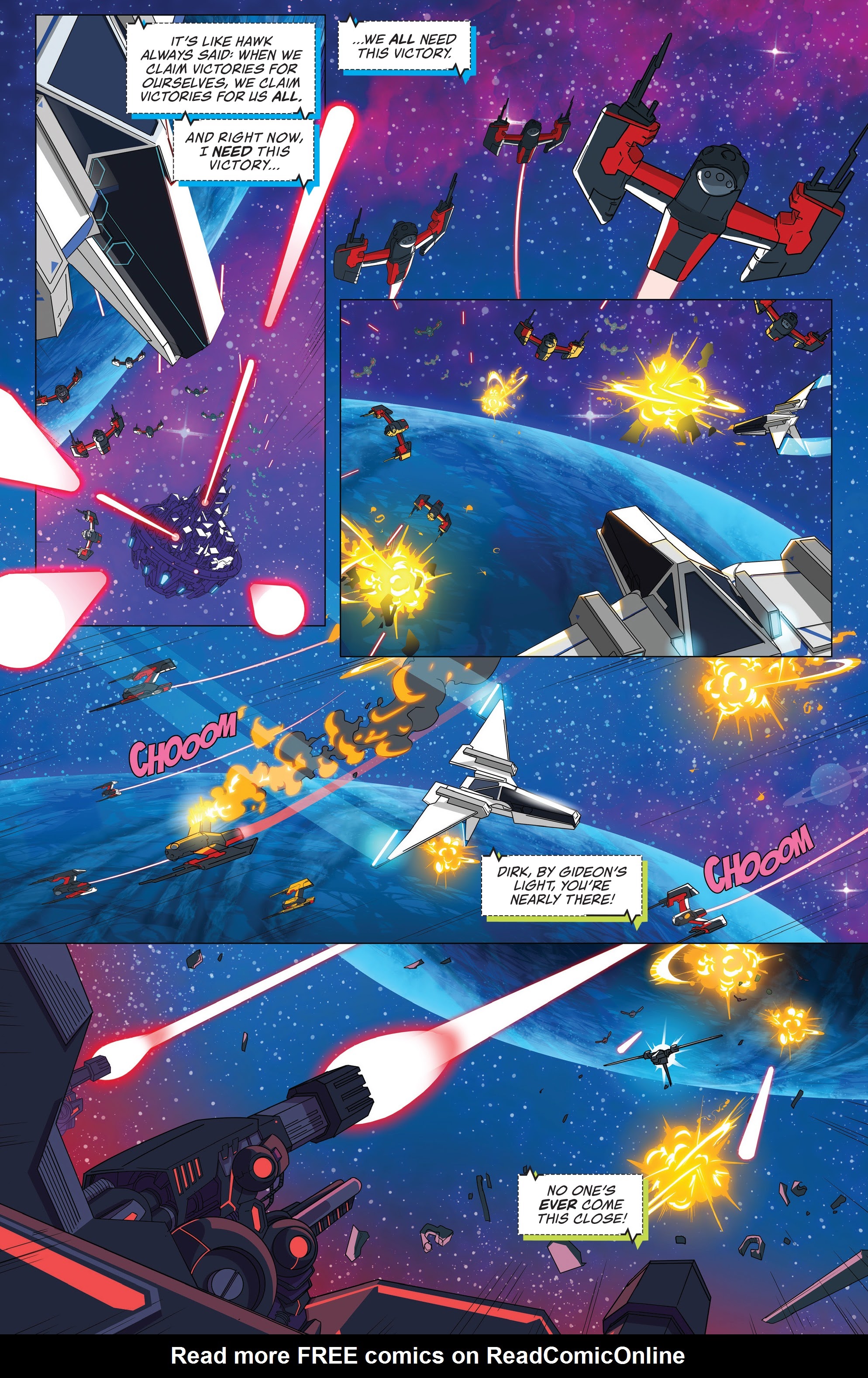 Read online Hexagon comic -  Issue #1 - 7