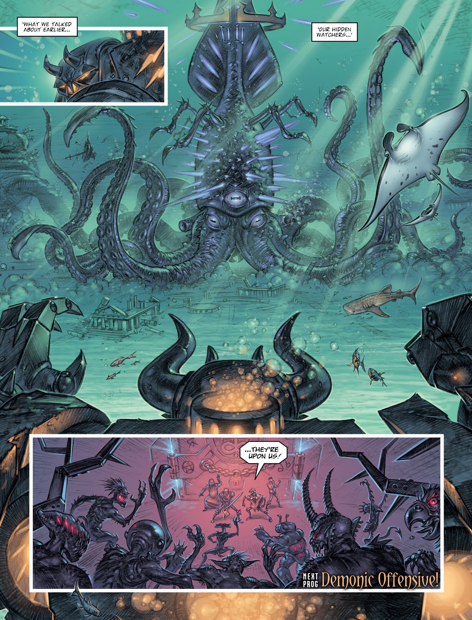 Read online 2000 AD comic -  Issue #2236 - 13