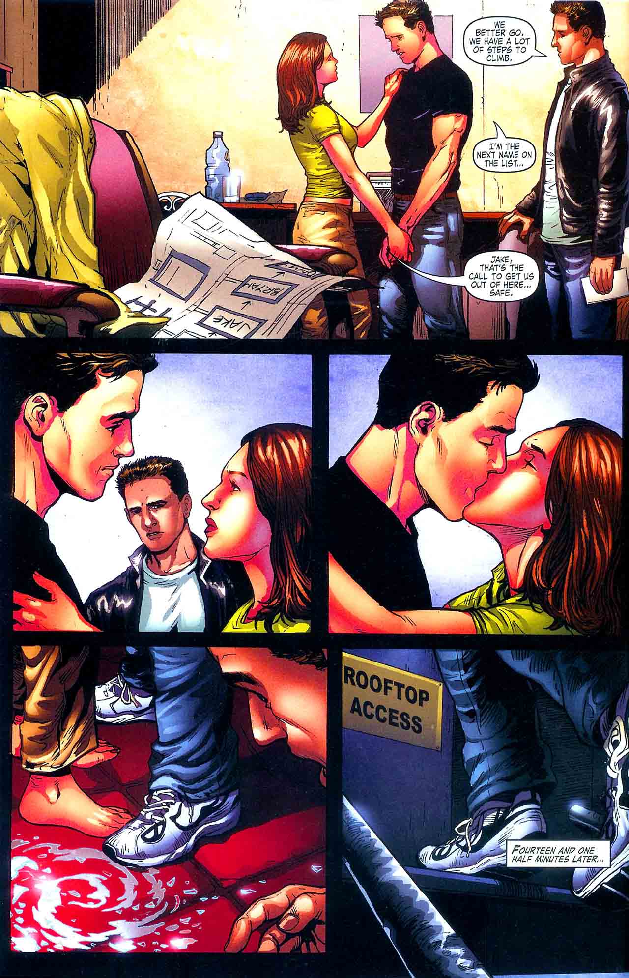 Read online Final Destination Spring Break comic -  Issue #5 - 5