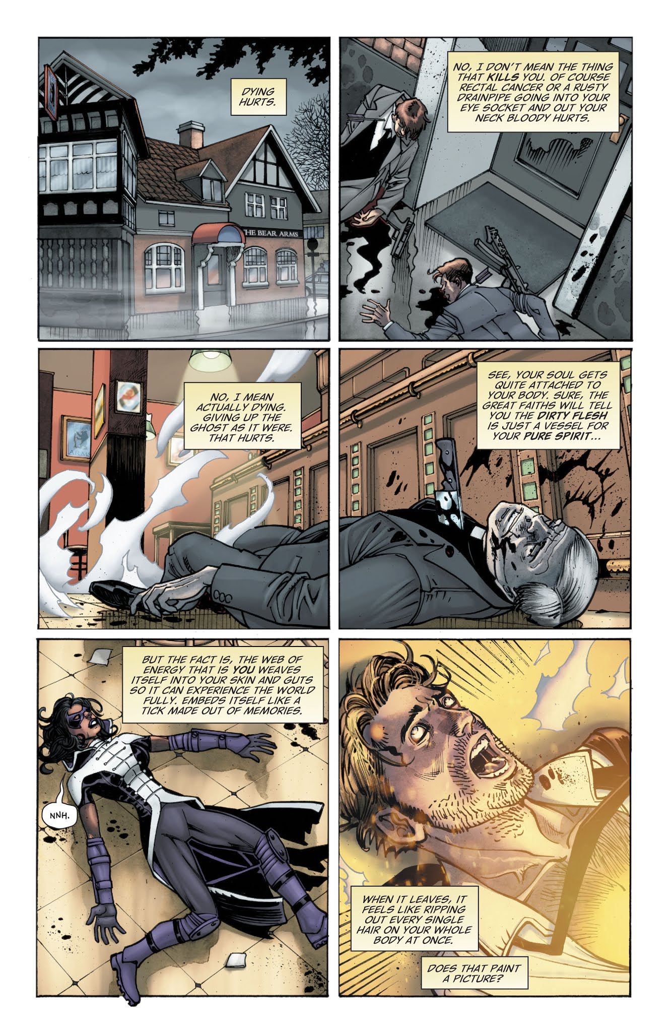 Read online The Hellblazer comic -  Issue #24 - 4